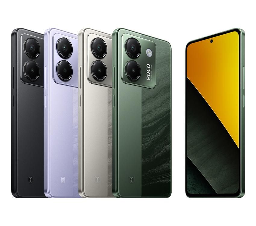 شیائومی Poco M7 pro 5g حافظه ۲۵۶ رم ۱۲|موبایل|صوفیان, |دیوار