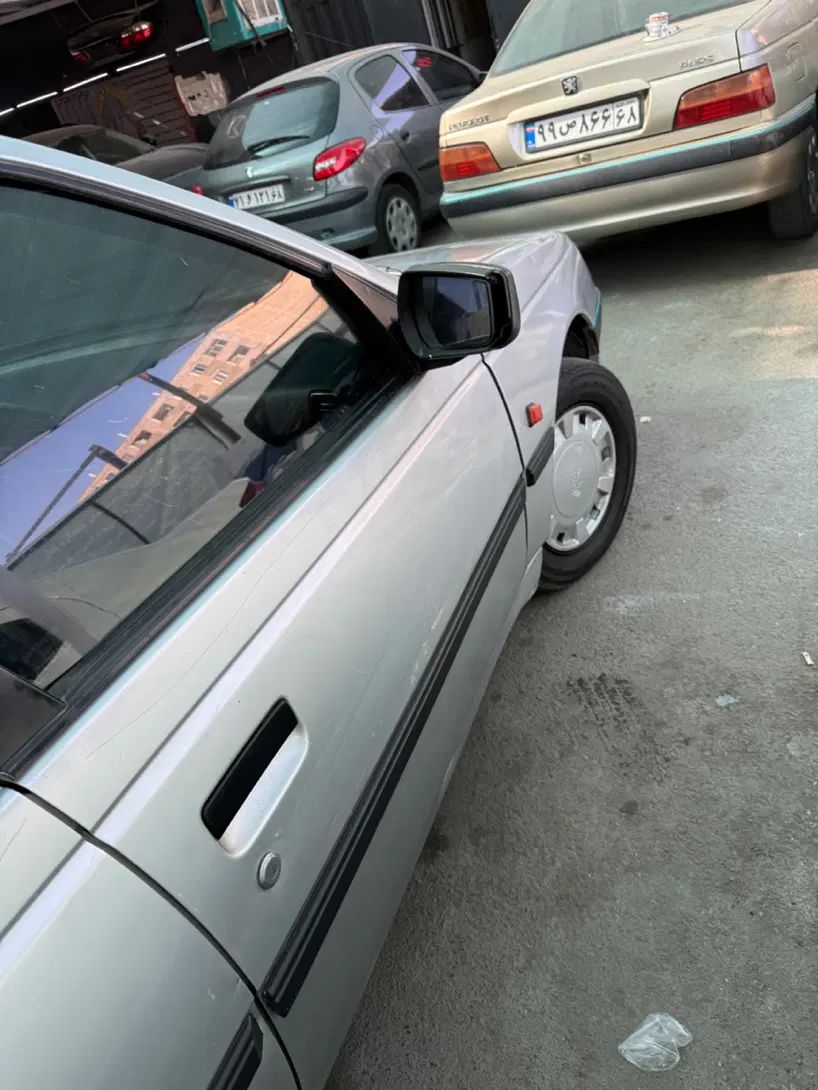 پژو 405 GLi - دوگانه سوز CNG، مدل ۱۳۸۶|خودرو سواری و وانت|کرج, گلشهر|دیوار