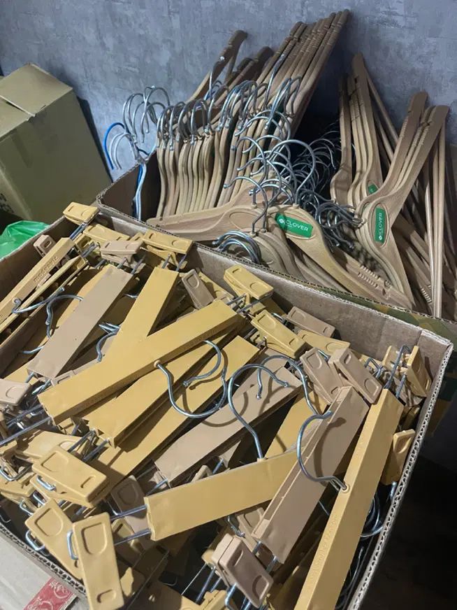 چوبکار طرح چوب|بندرخت و رختآویز|سیرجان, |دیوار