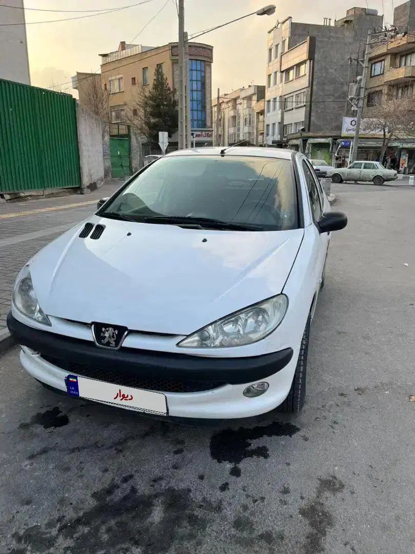 206 sd مدل ۹۰ آریان|خودرو سواری و وانت|مشهد, وکیل‌آباد|دیوار