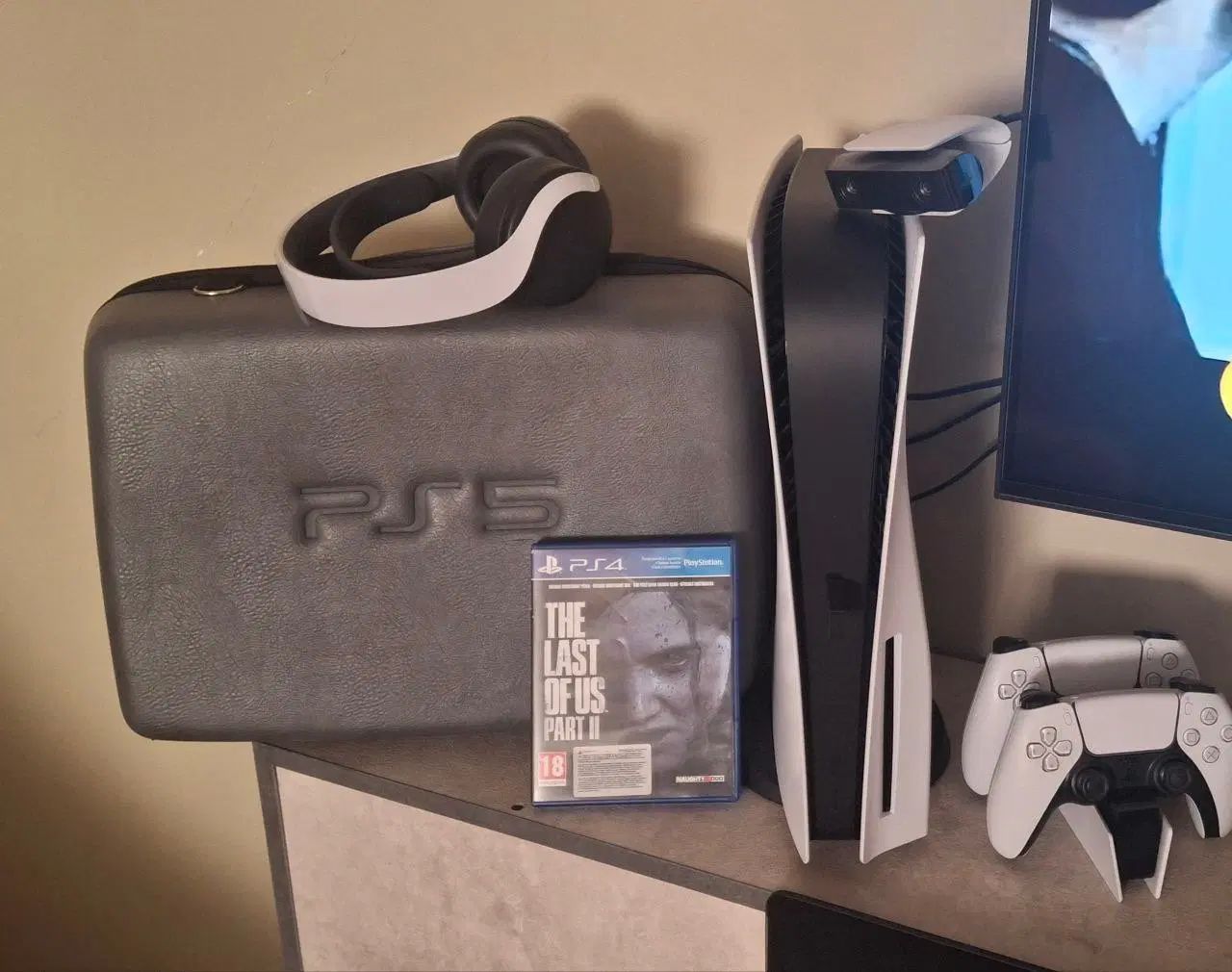 Ps5 پلی استیشن فت ، ست کامل ، در حد نو|کنسول، بازی ویدئویی و آنلاین|تهران, سهروردی|دیوار