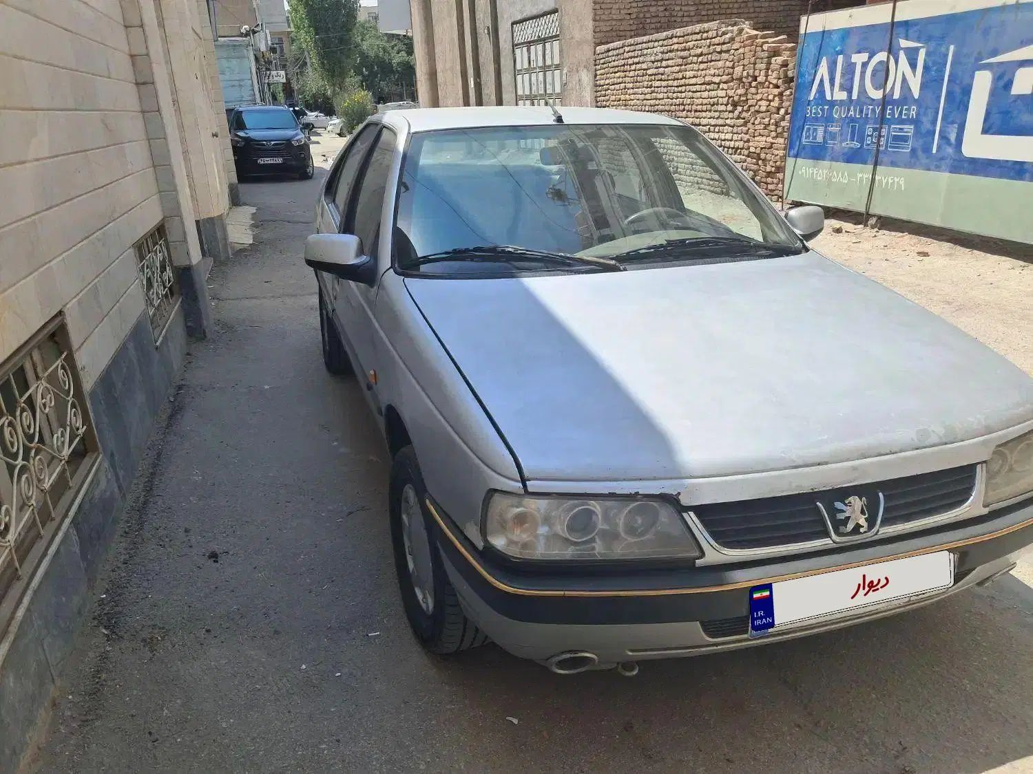 پژو slx موتور ۱۸۰۰|خودرو سواری و وانت|اردبیل, |دیوار