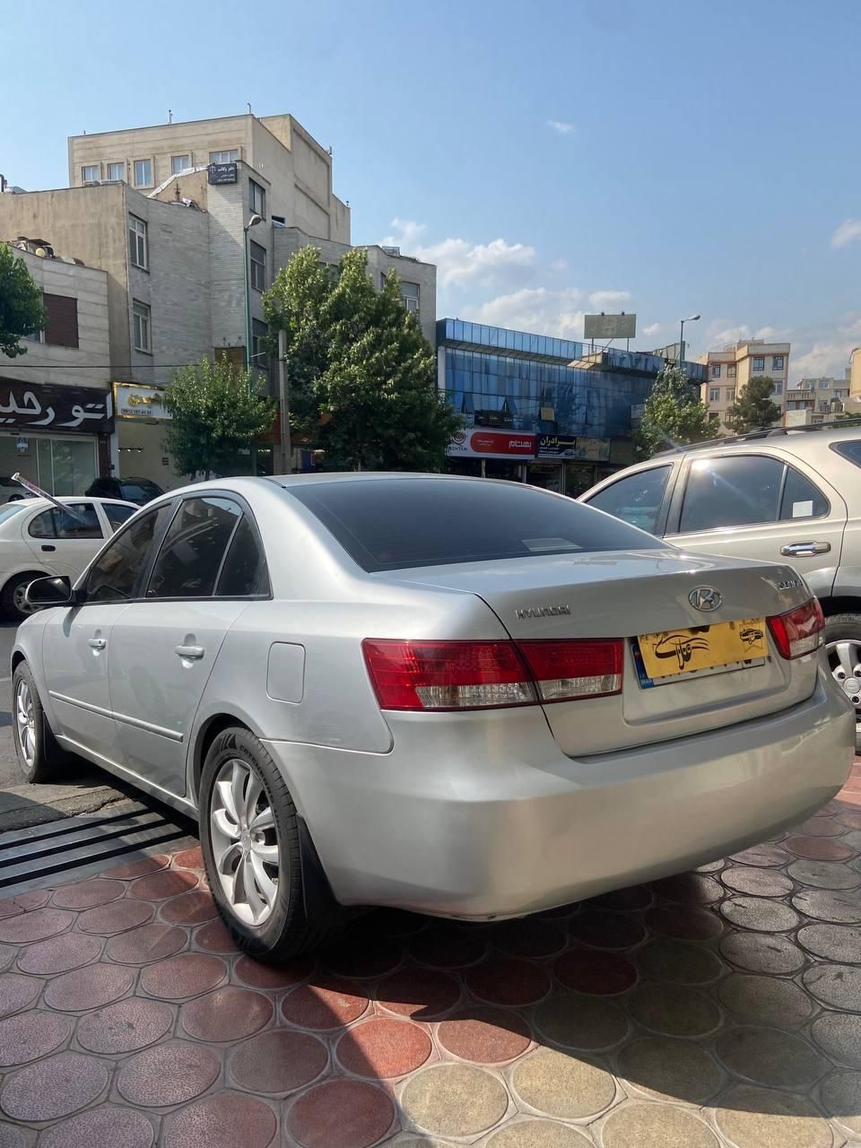 هیوندای سوناتا NF اتوماتیک 2400cc، مدل ۲۰۰۸|خودرو سواری و وانت|تهران, دانشگاه علم و صنعت|دیوار