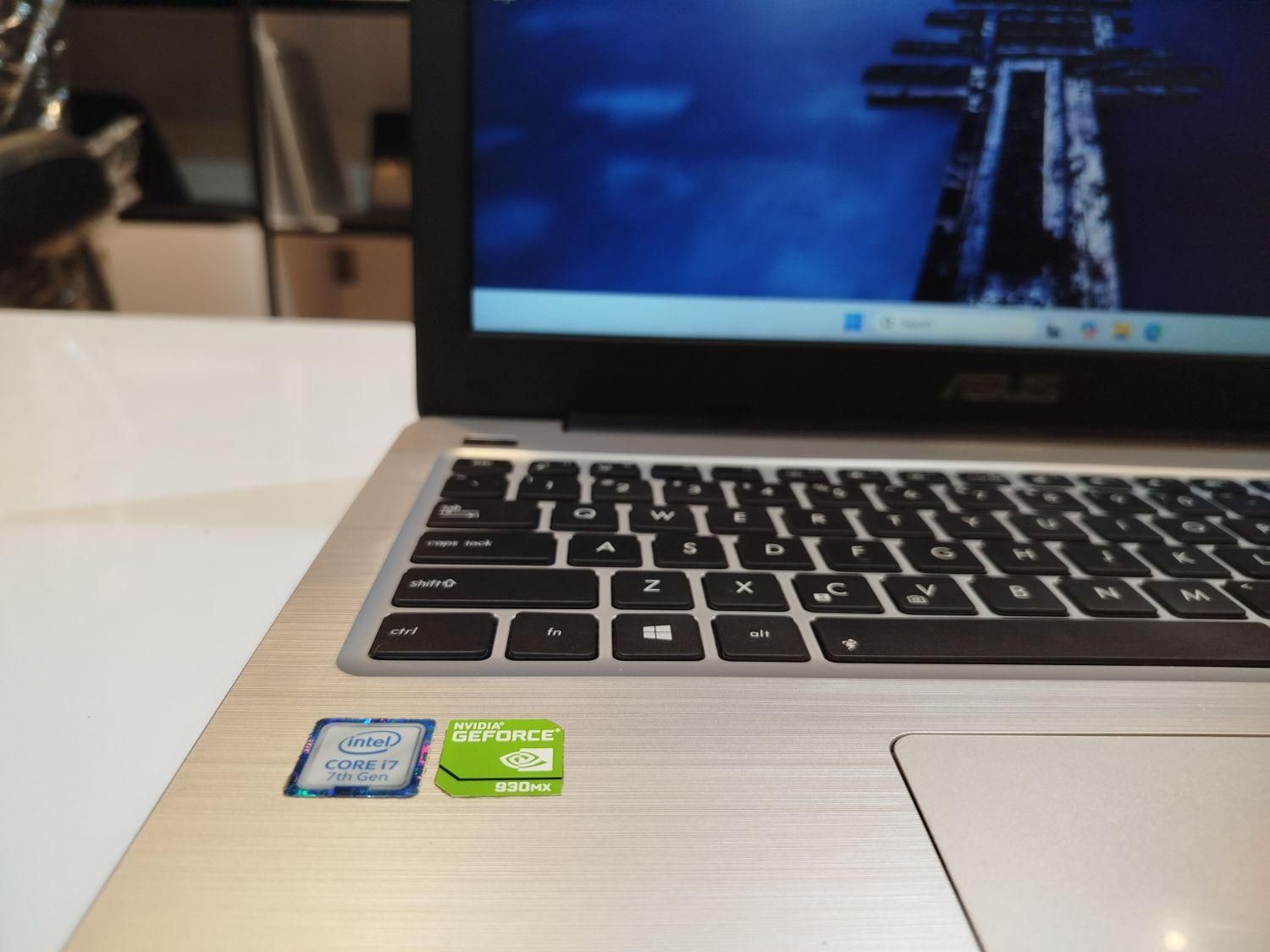 لپتاپ Asus i7 با گرافیک مجزا ،زینی وند ،علاالدین|رایانه همراه|خرم‌آباد, |دیوار