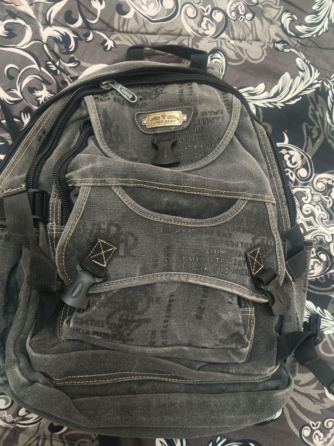 کوله پشتی|کیف، کفش، کمربند|قم, باجک سه|دیوار