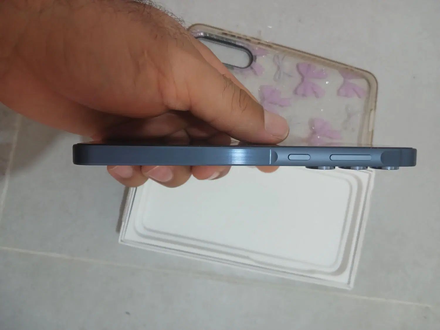گوشی سامسونگ a55/ 5g در حد آکبند|موبایل|تهران, نارمک جنوبی|دیوار
