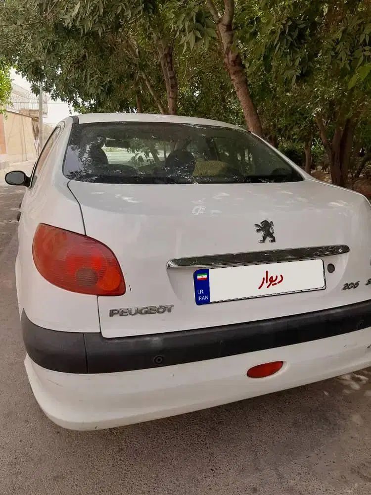 پژو 206 SD V8، مدل ۱۳۹۵|خودرو سواری و وانت|اصفهان, شمس آباد|دیوار