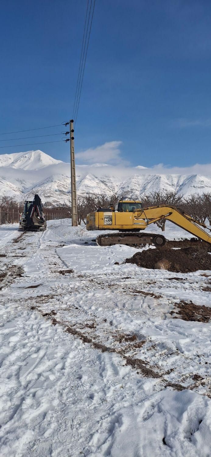 babcat بیل خاکبرداری حمل نخاله آبسرد وحومه|خدمات حمل و نقل|آبسرد, |دیوار