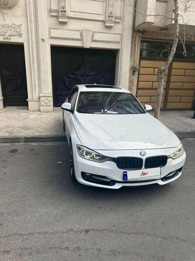 BMW 320i سری 3سدان اتومات 2014|خودرو سواری و وانت|تهران, تهرانپارس جنوبی|دیوار