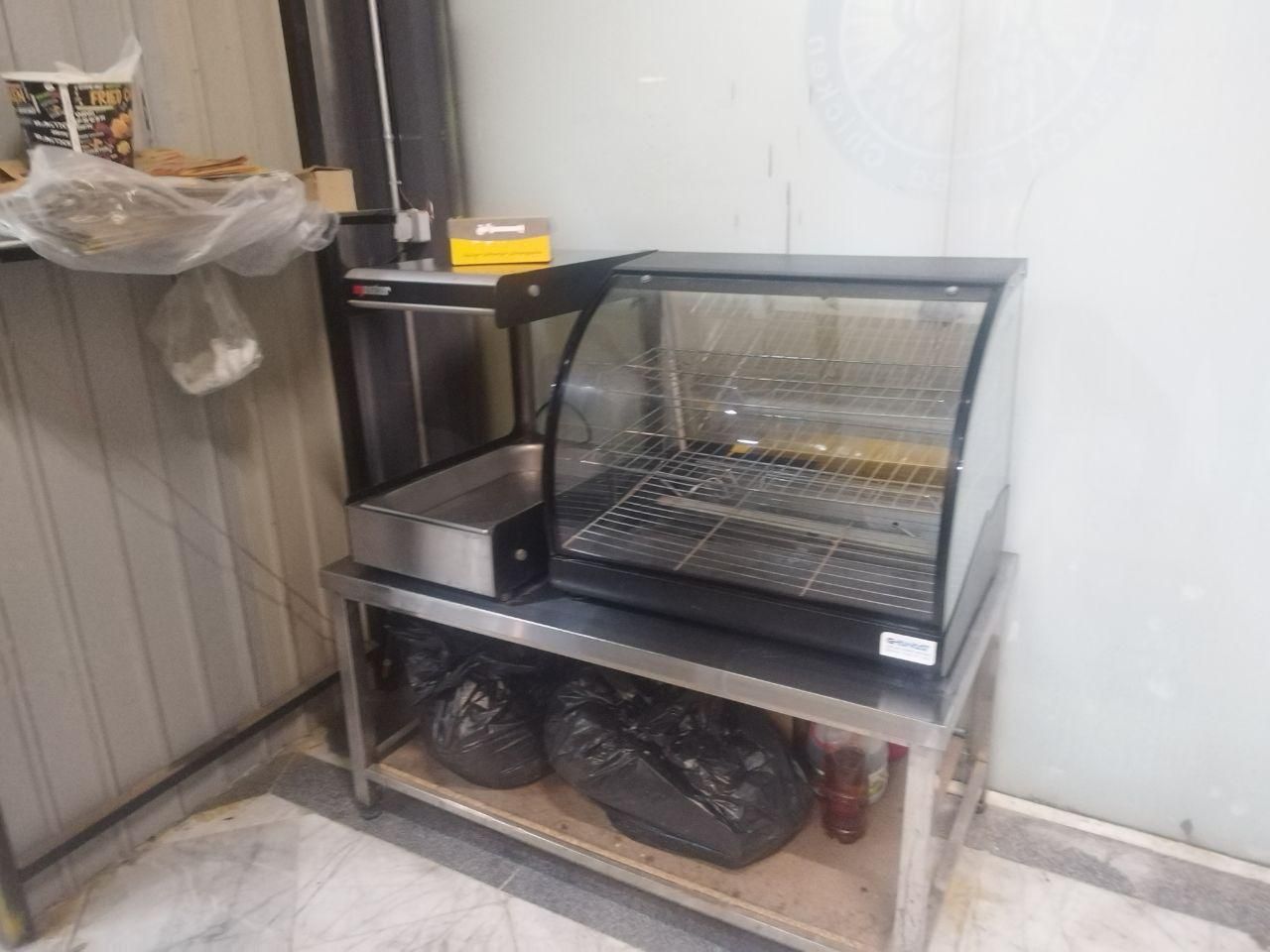 فروش یکجا تجهیزات مرغ سوخاری و بریان|کافی‌شاپ و رستوران|کاشمر, |دیوار