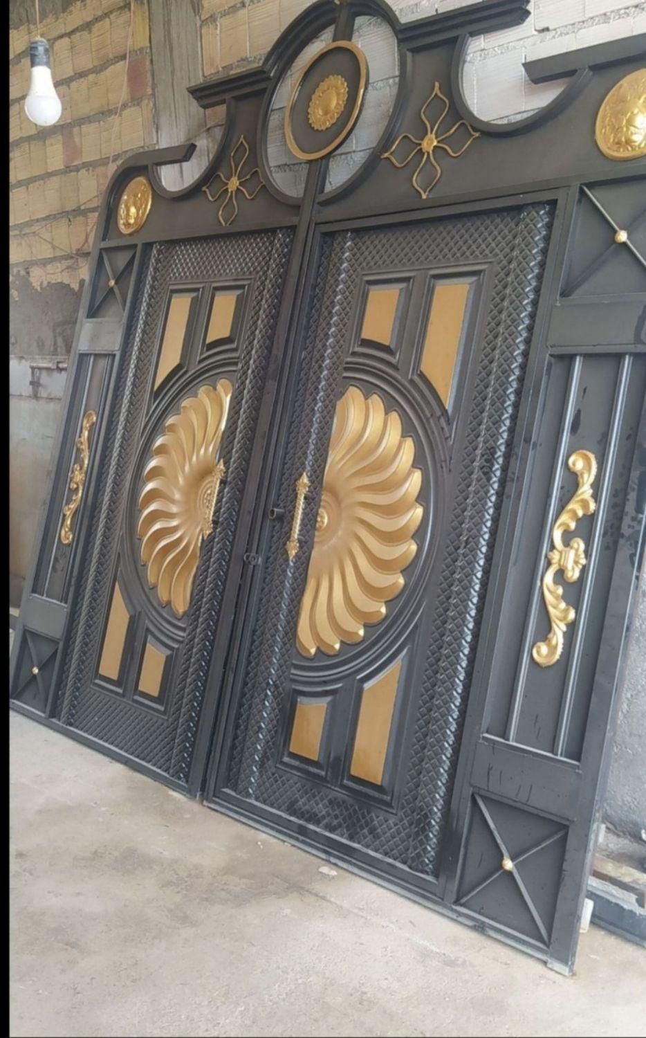 درب ویلا و حیاط پیش ساخته مرکزی درب|مصالح و تجهیزات ساختمان|جیرفت, |دیوار