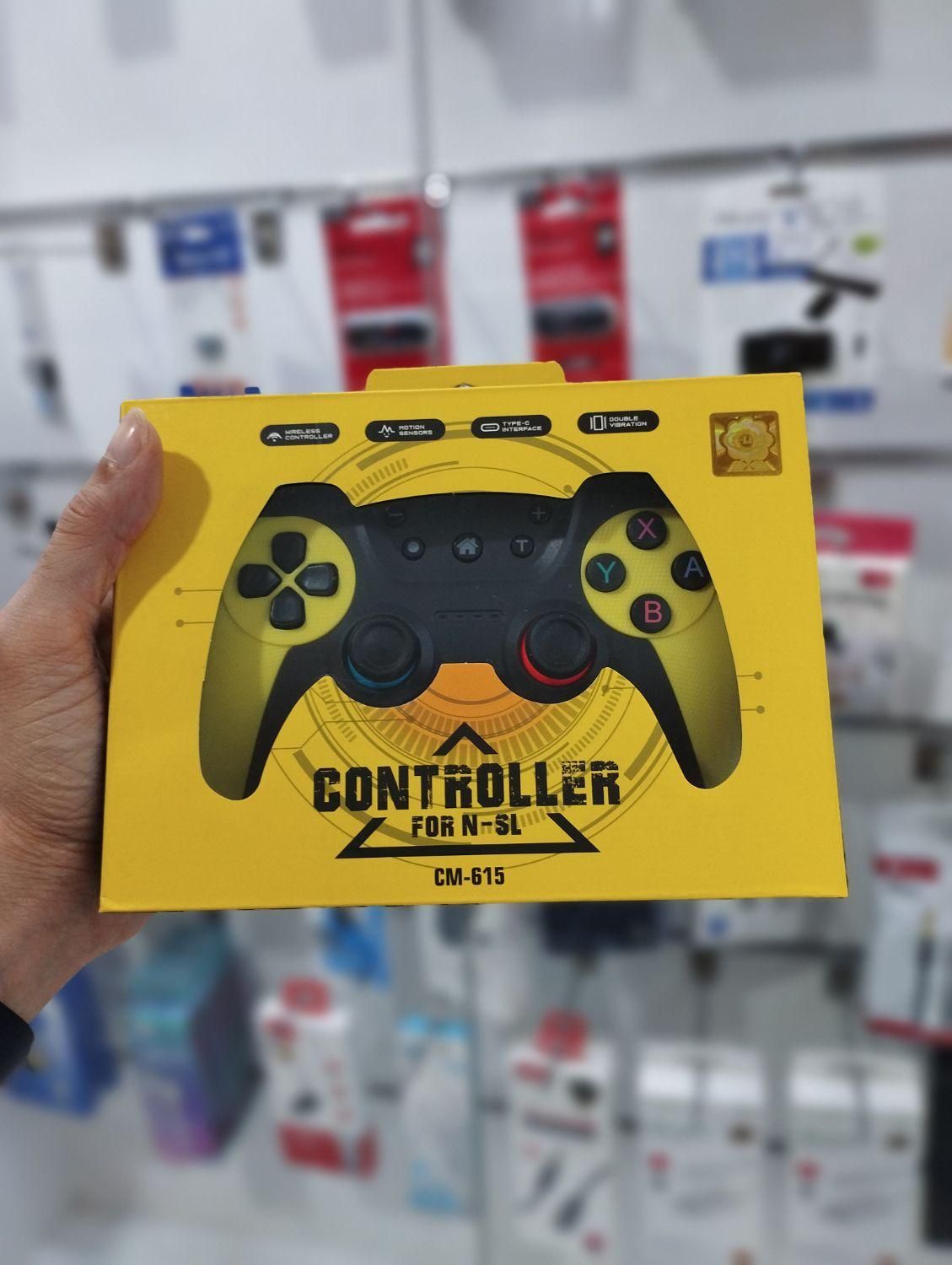 دسته بازی گیم پد برای PC و PS4|کنسول، بازی ویدئویی و آنلاین|رباط‌کریم, رباط‌کریم|دیوار