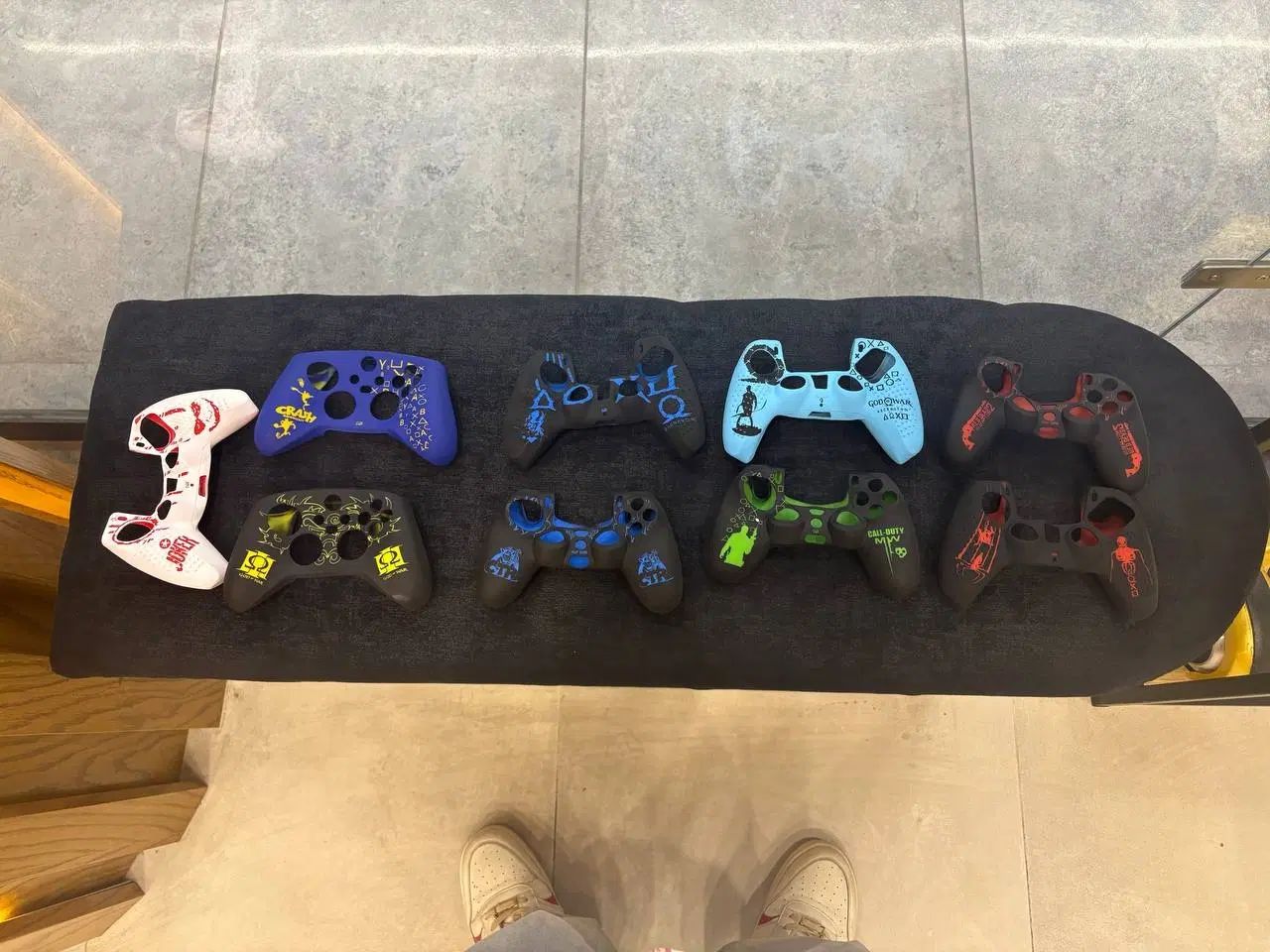 فروش (کیف playstation وxbox و روکش دسته)|کنسول، بازی ویدئویی و آنلاین|اصفهان, درب کوشک|دیوار
