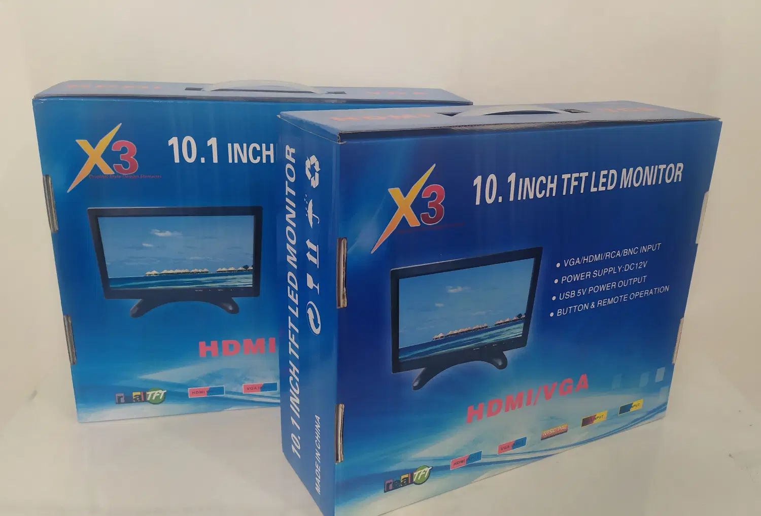 مانیتور ۱۰ اینچ hdmi آکبند و ۹ اینچ مارشال کارکرده|تلویزیون و پروژکتور|تهران, آجودانیه|دیوار