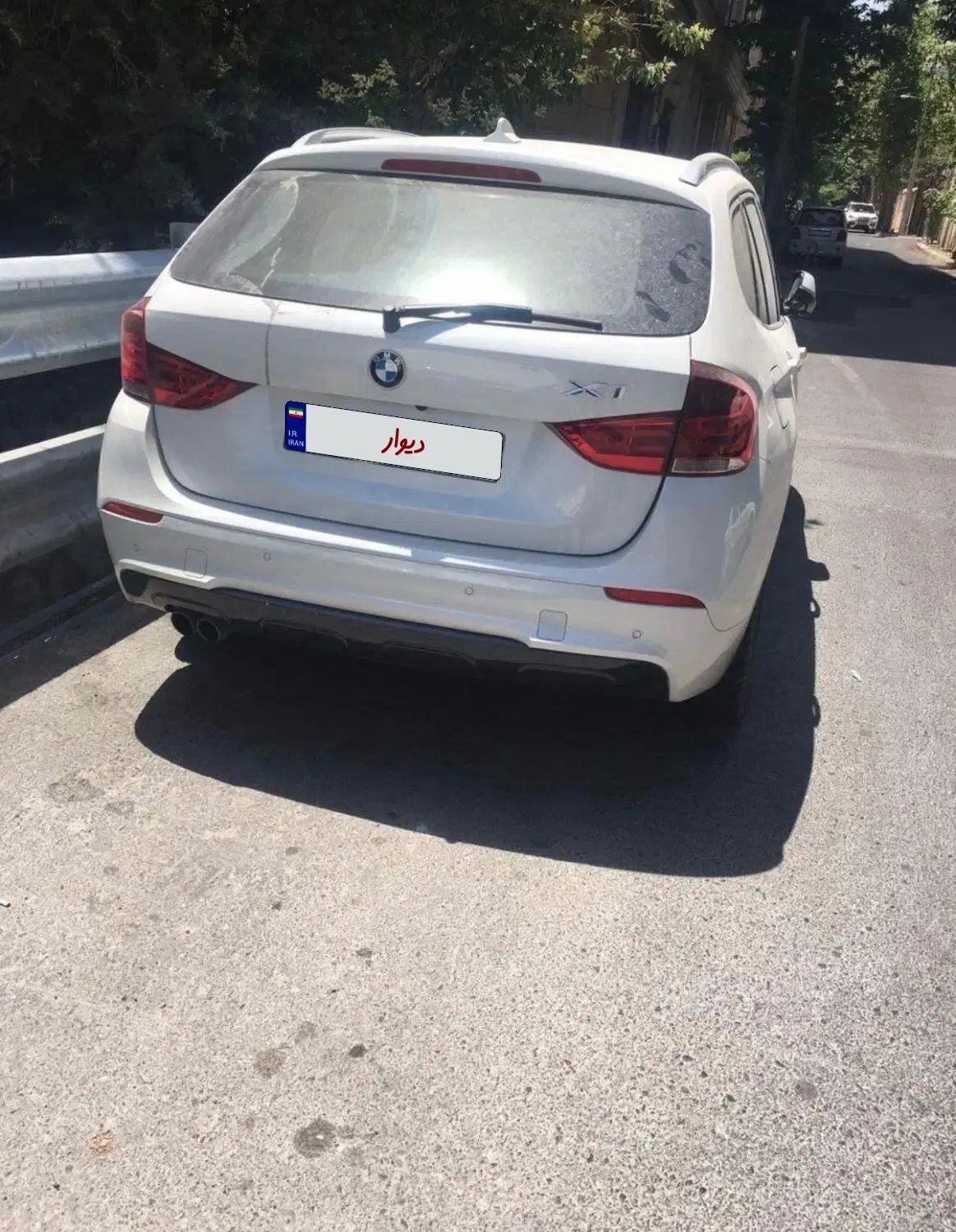 بی ام و bmw x1 18 مدل 2015|خودرو سواری و وانت|تهران, زعفرانیه|دیوار