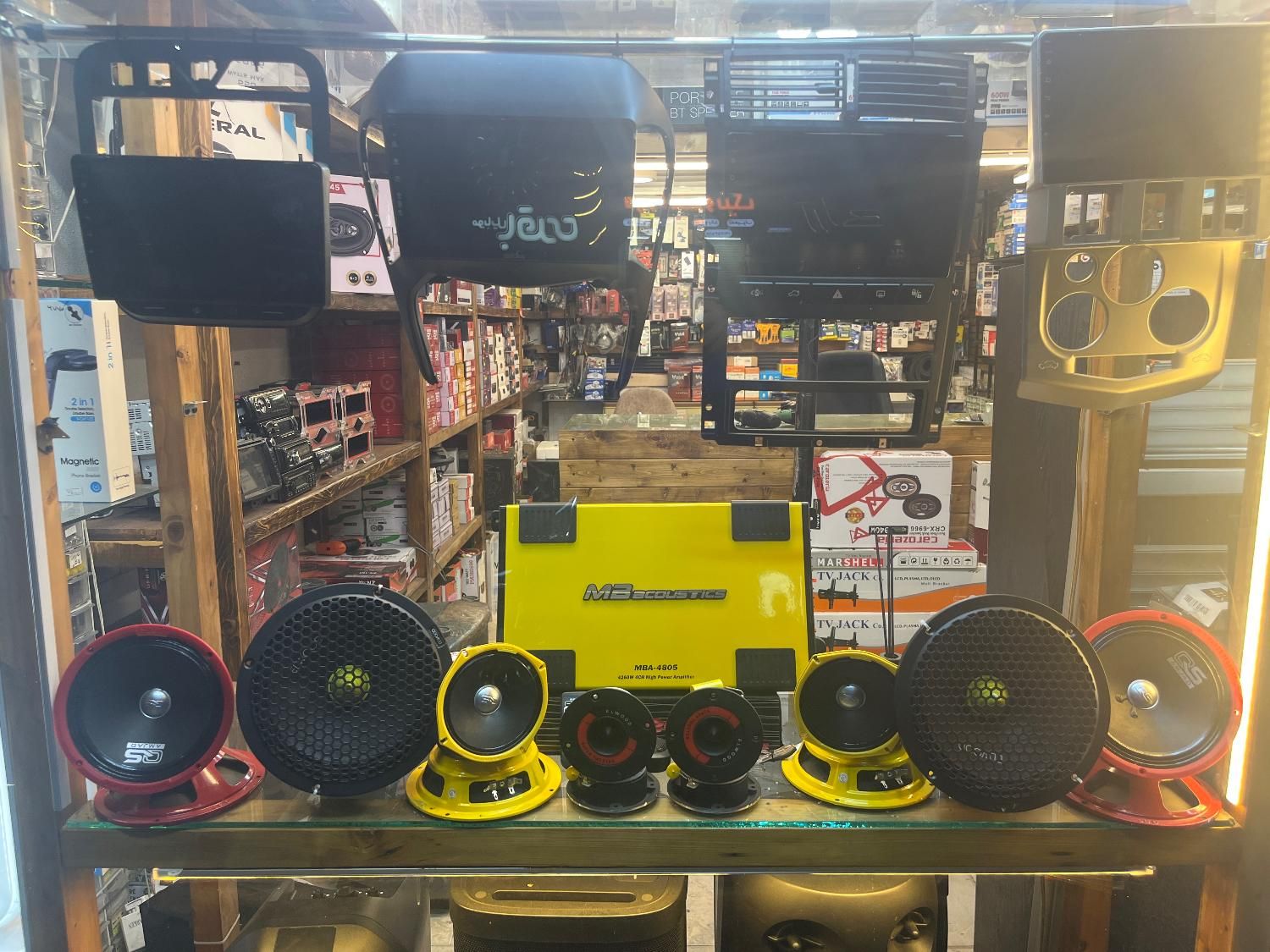 سیستم صوتی با چک  ۳ماهه|قطعات یدکی و لوازم جانبی|ساری, |دیوار