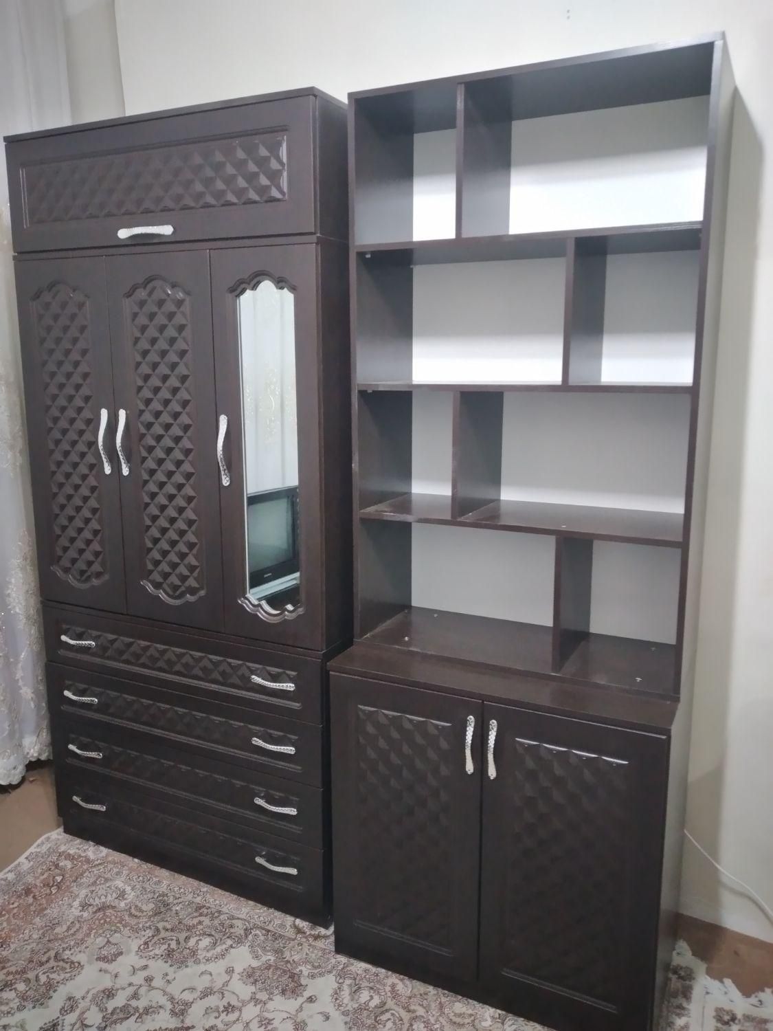 کمد عرض ۱۵۰  ۸کشو جدید|جاکفشی، کمد، دراور|قزوین, |دیوار