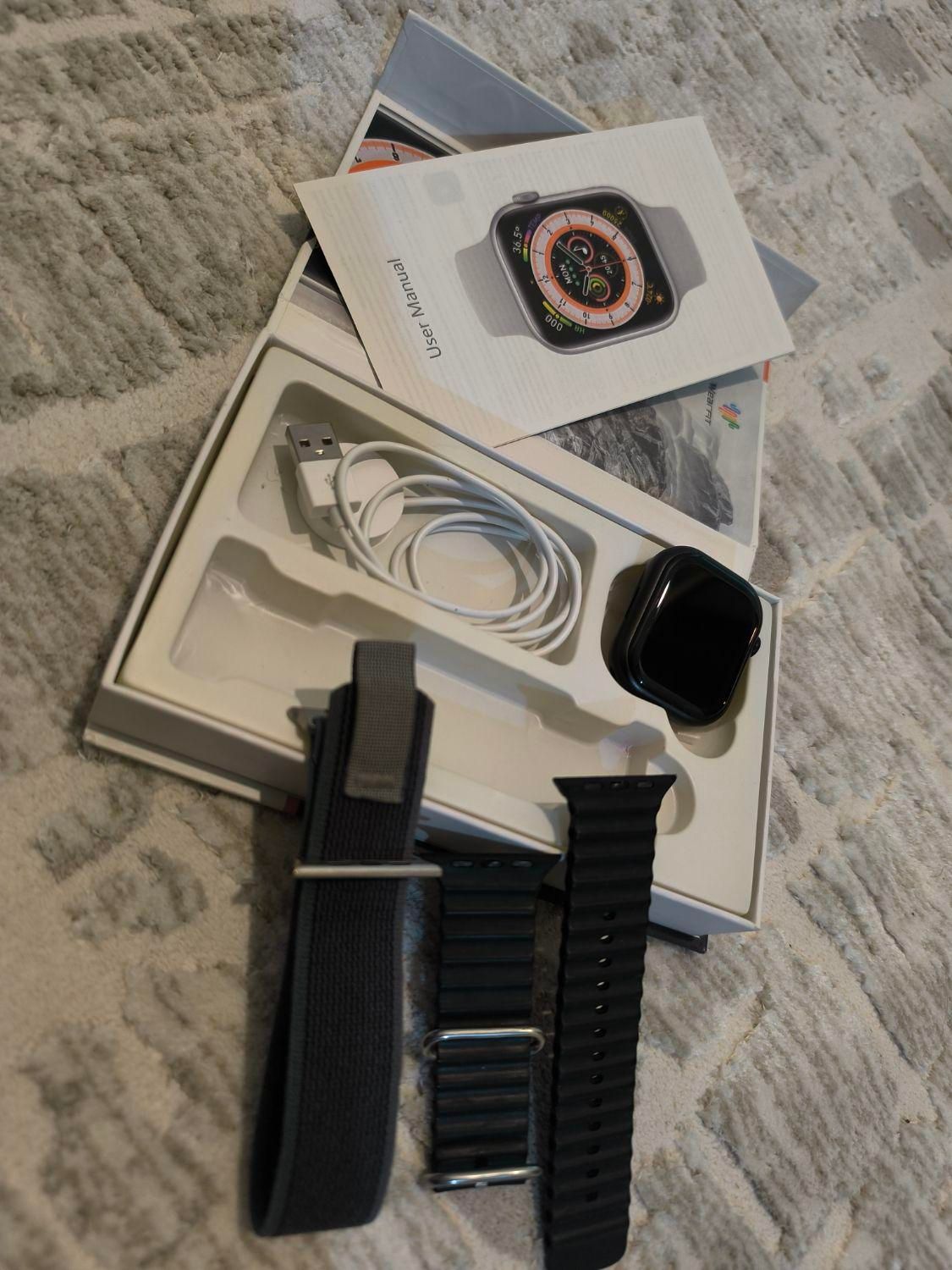 ساعت هوشمند و تخفیف ویژه برای مشتری واقعی|ساعت|رفسنجان, |دیوار