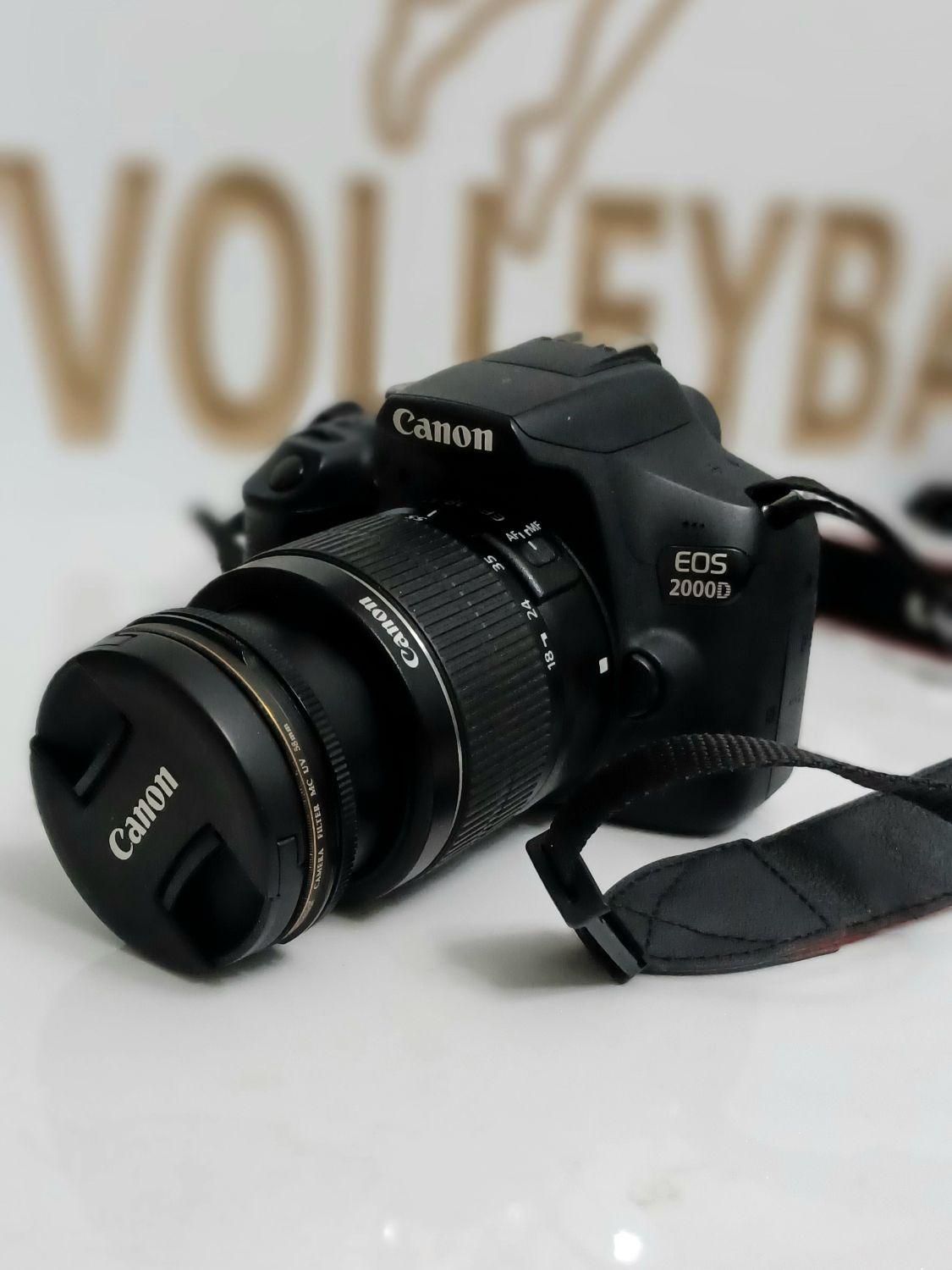 دوربین Canon d2000 و لنز 18-55|دوربین عکاسی و فیلم‌برداری|تهران, حکیمیه|دیوار