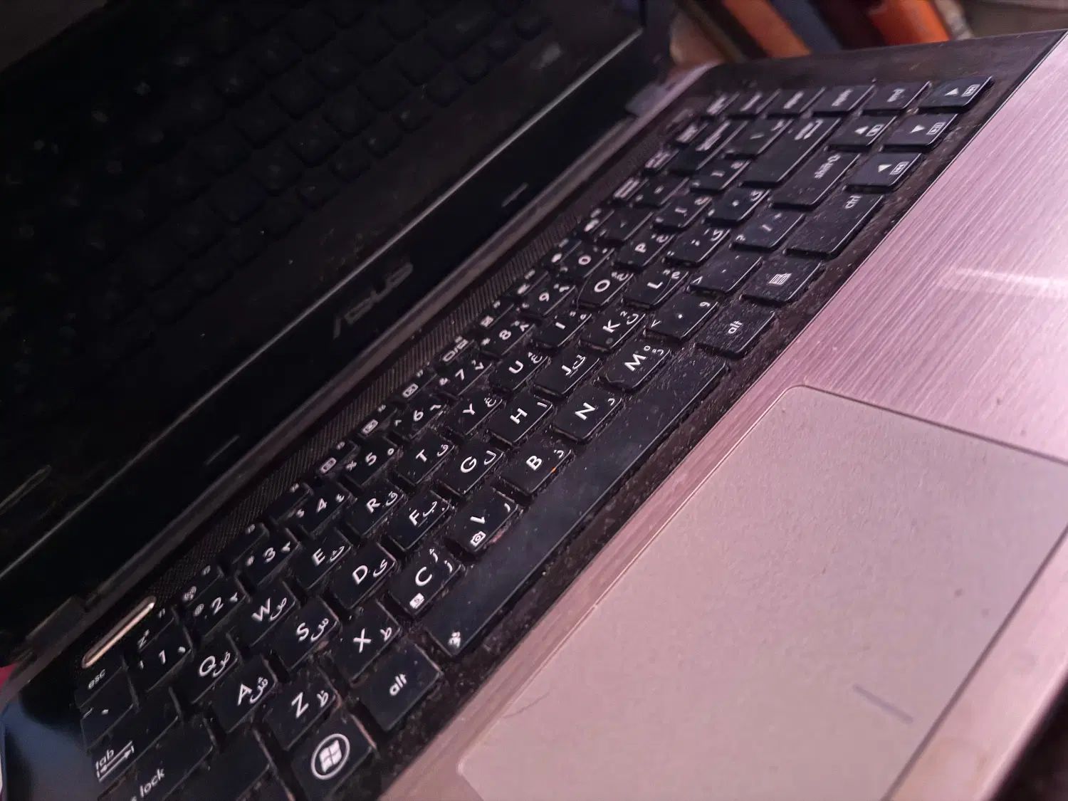 لپتاپ asus k45|رایانه همراه|تهران, آذری|دیوار