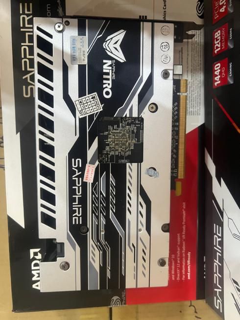 کارت گرافیگ rx570 برند سافایر فول پرت|قطعات و لوازم جانبی رایانه|تهران, نیروی هوایی (پیروزی)|دیوار
