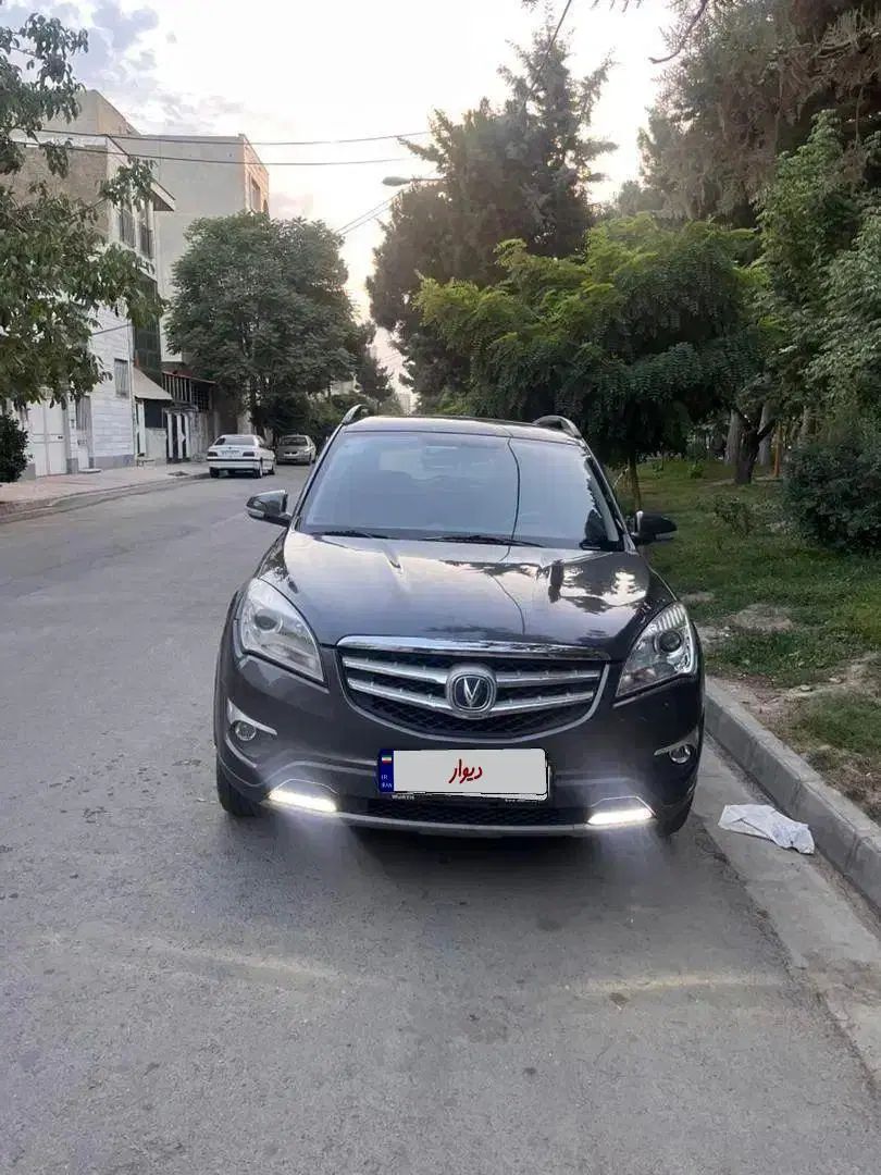 چانگان CS35، مدل 1397|خودرو سواری و وانت|کرج, حصارک بالا|دیوار