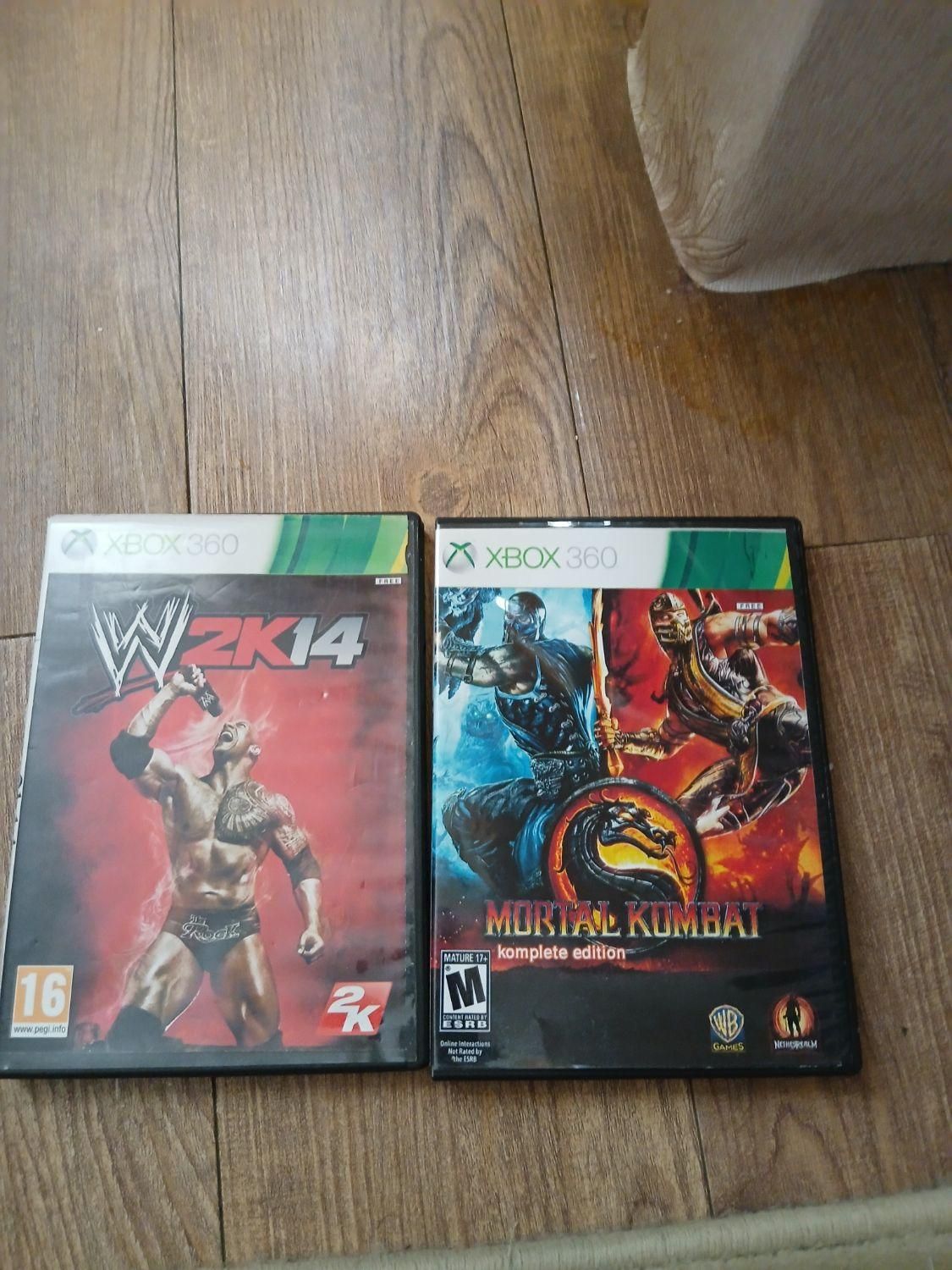 سی دی بازی ایکس باکس ۳۶۰|کنسول، بازی ویدئویی و آنلاین|مشهد, رضاشهر|دیوار