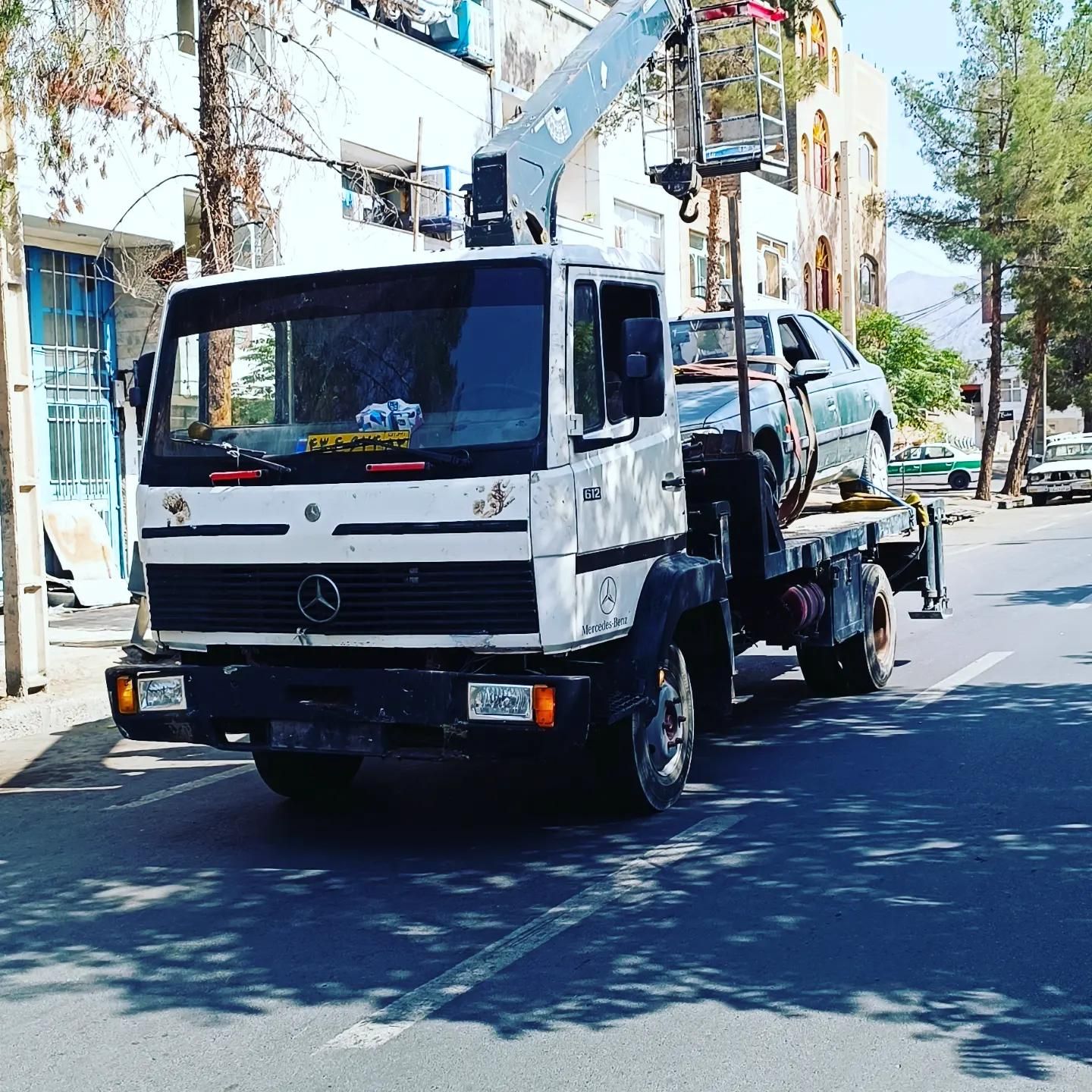 جرثقیل خاور ۶۱۲سوپر‌داربادستکاه‌ایران‌مارنکرد|خودرو سنگین|تهران, آشتیانی|دیوار