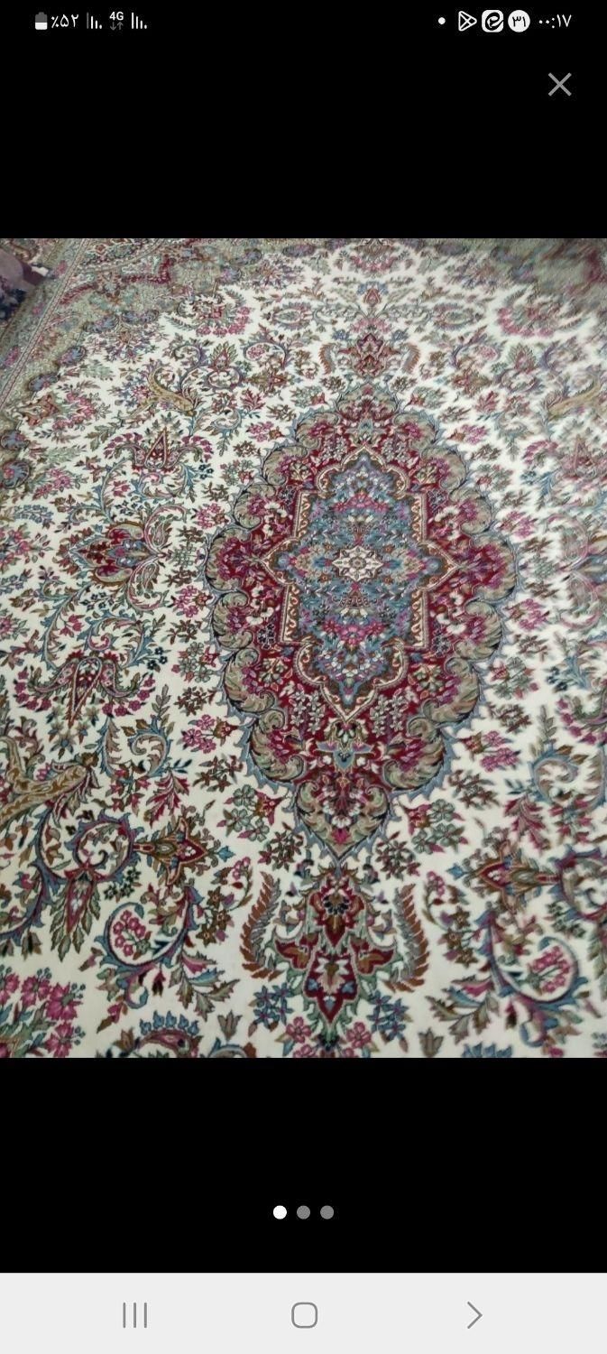 فرش ۹متری ستاره کویریزدنونو|فرش|بروجرد, |دیوار