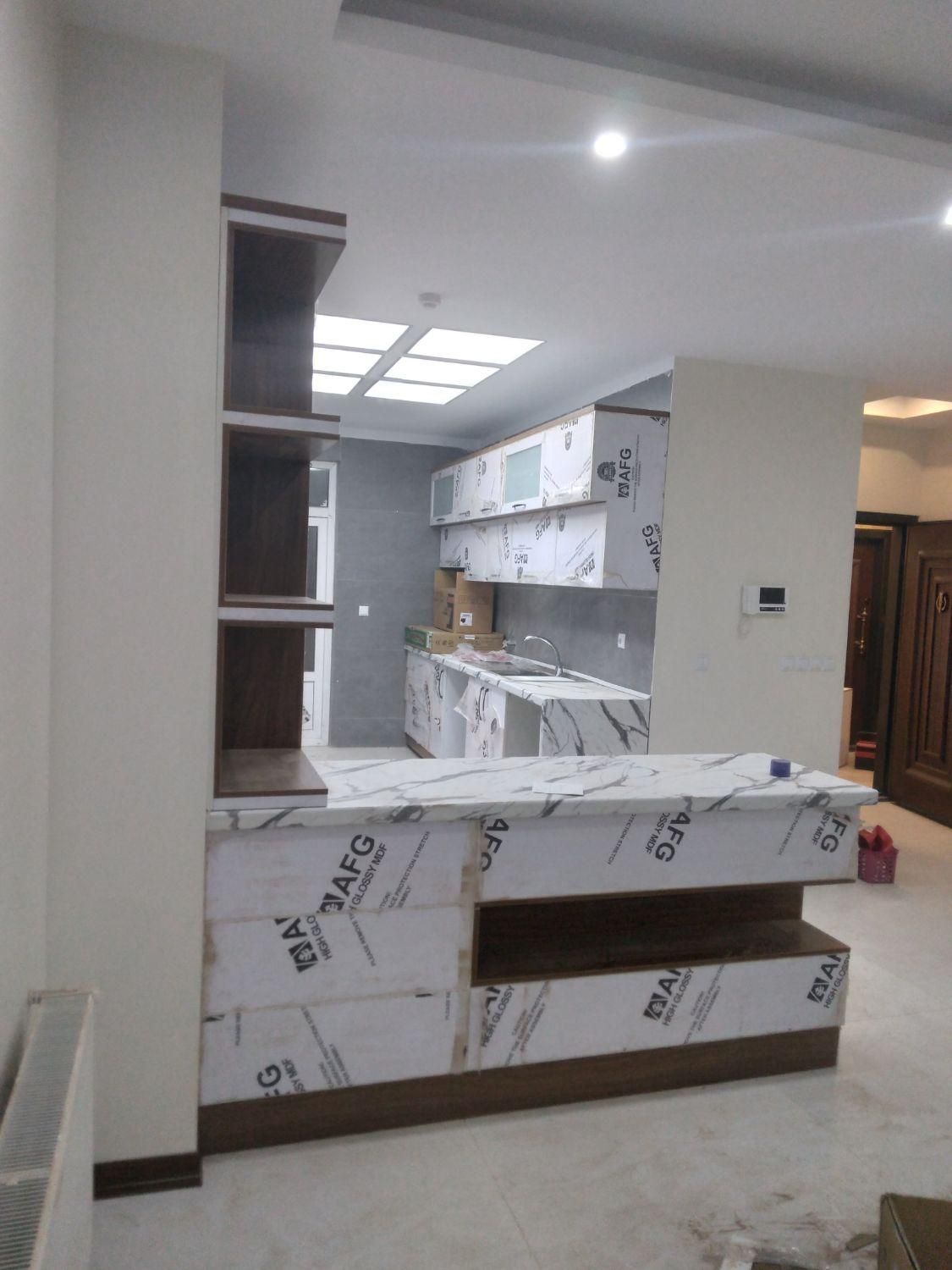 طراحی ساخت نصب کابینت کمددیواری نصب دست دوم..|خدمات پیشه و مهارت|قزوین, |دیوار