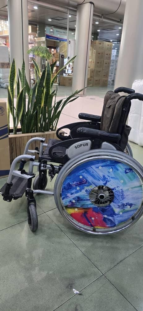 فروش ویلچرهای برقی ومکانیکی آلمانی و ایرانی|آرایشی، بهداشتی، درمانی|تهران, خرمشهر|دیوار