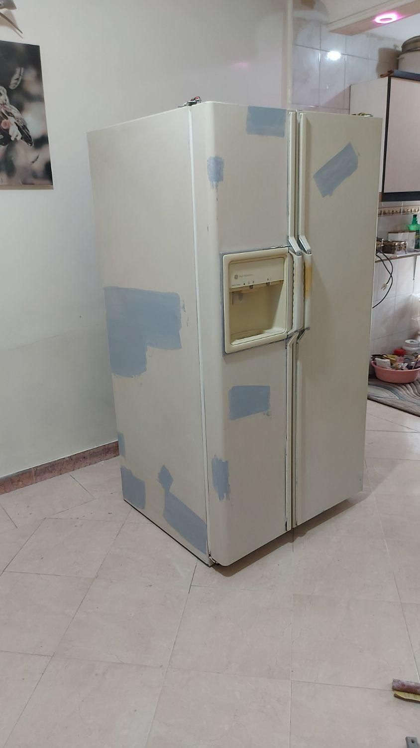 نصب برچسب ورنگ یخچال|خدمات پیشه و مهارت|تهران, قصر فیروزه ۱|دیوار