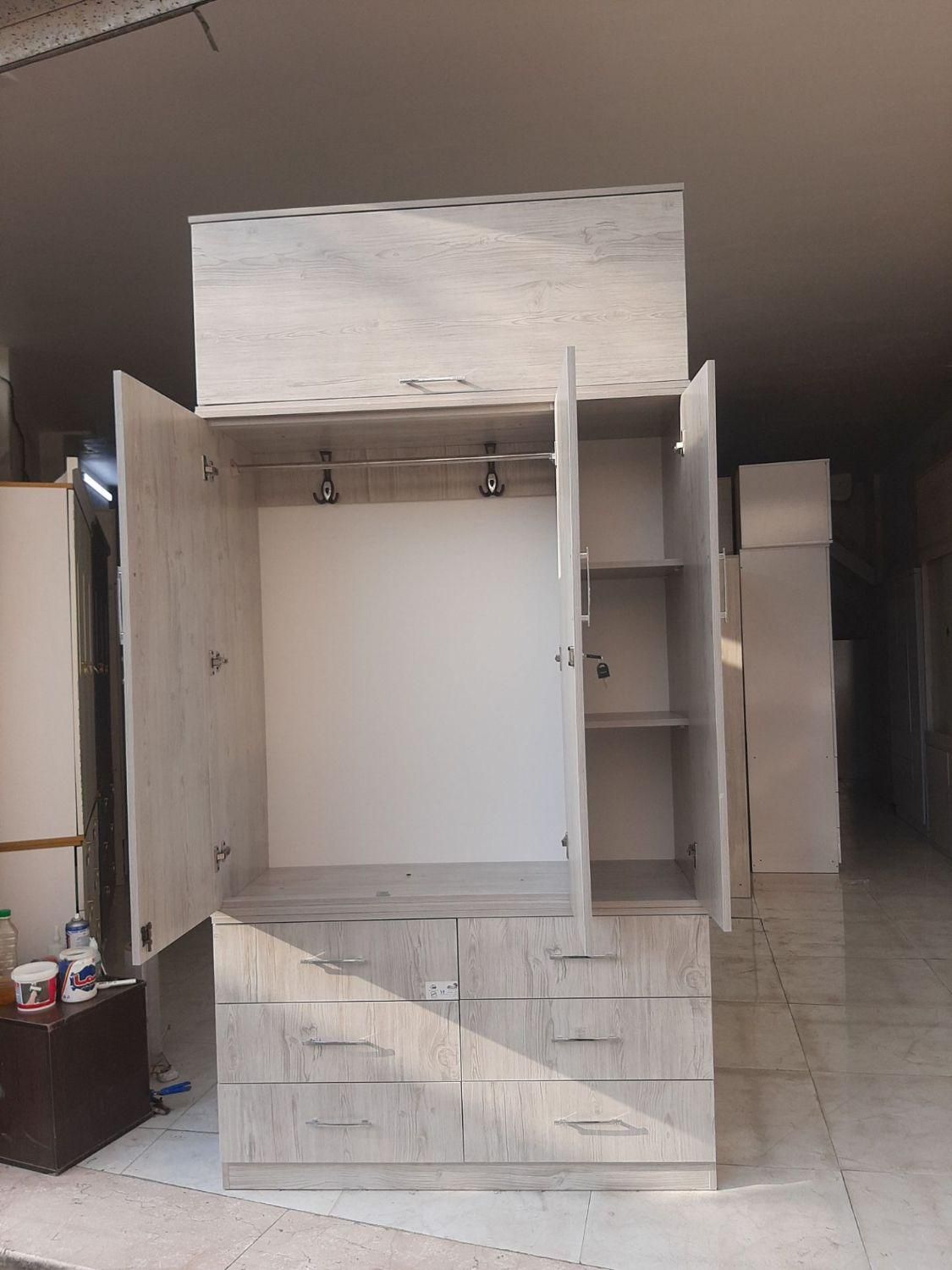 کمد ۳تیکه|جاکفشی، کمد، دراور|تهران, بهارستان|دیوار