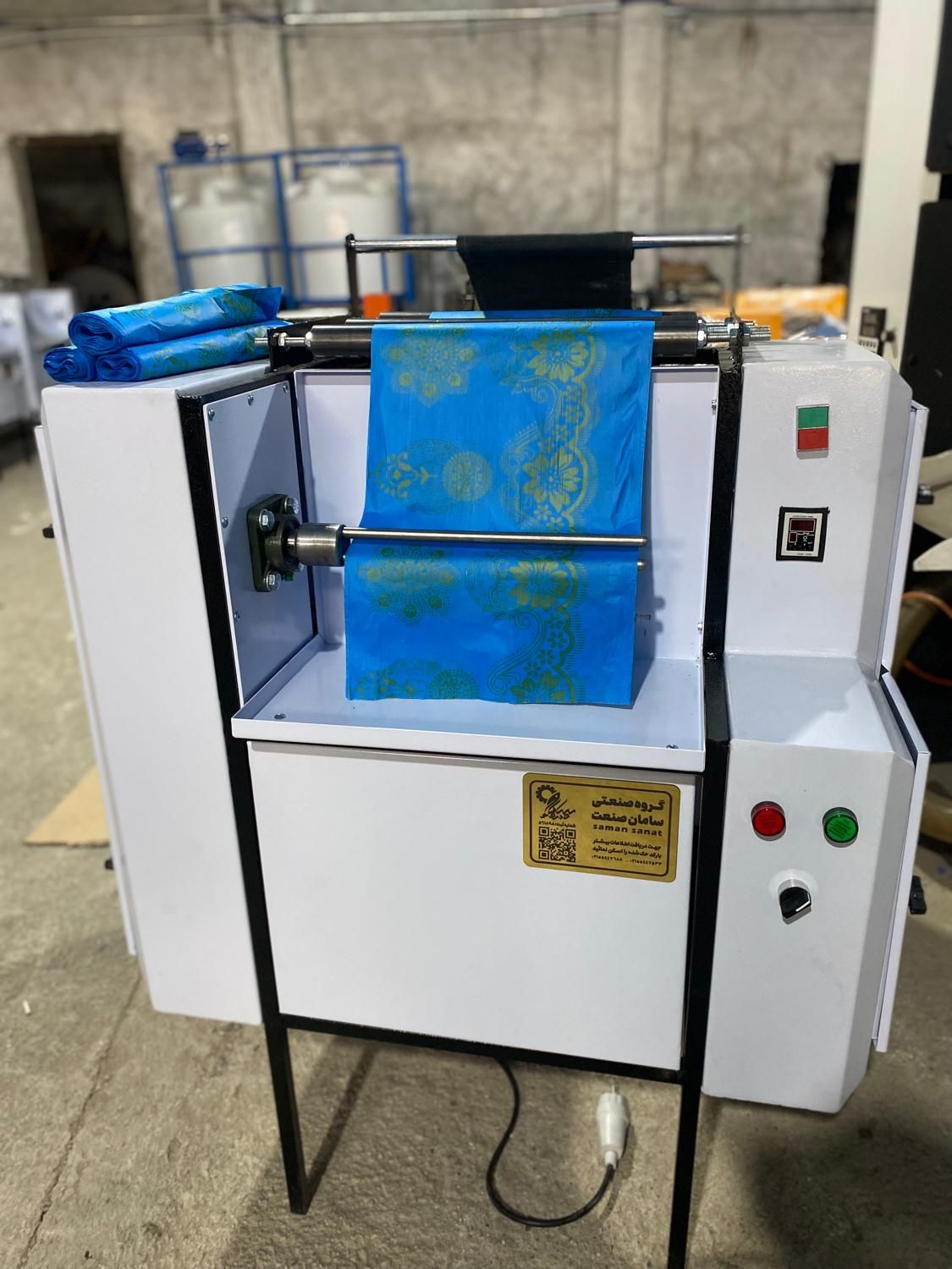 دستگاه سفره یکبارمصرف خانگی|ماشینآلات صنعتی|اسلامشهر, چیچکلو|دیوار