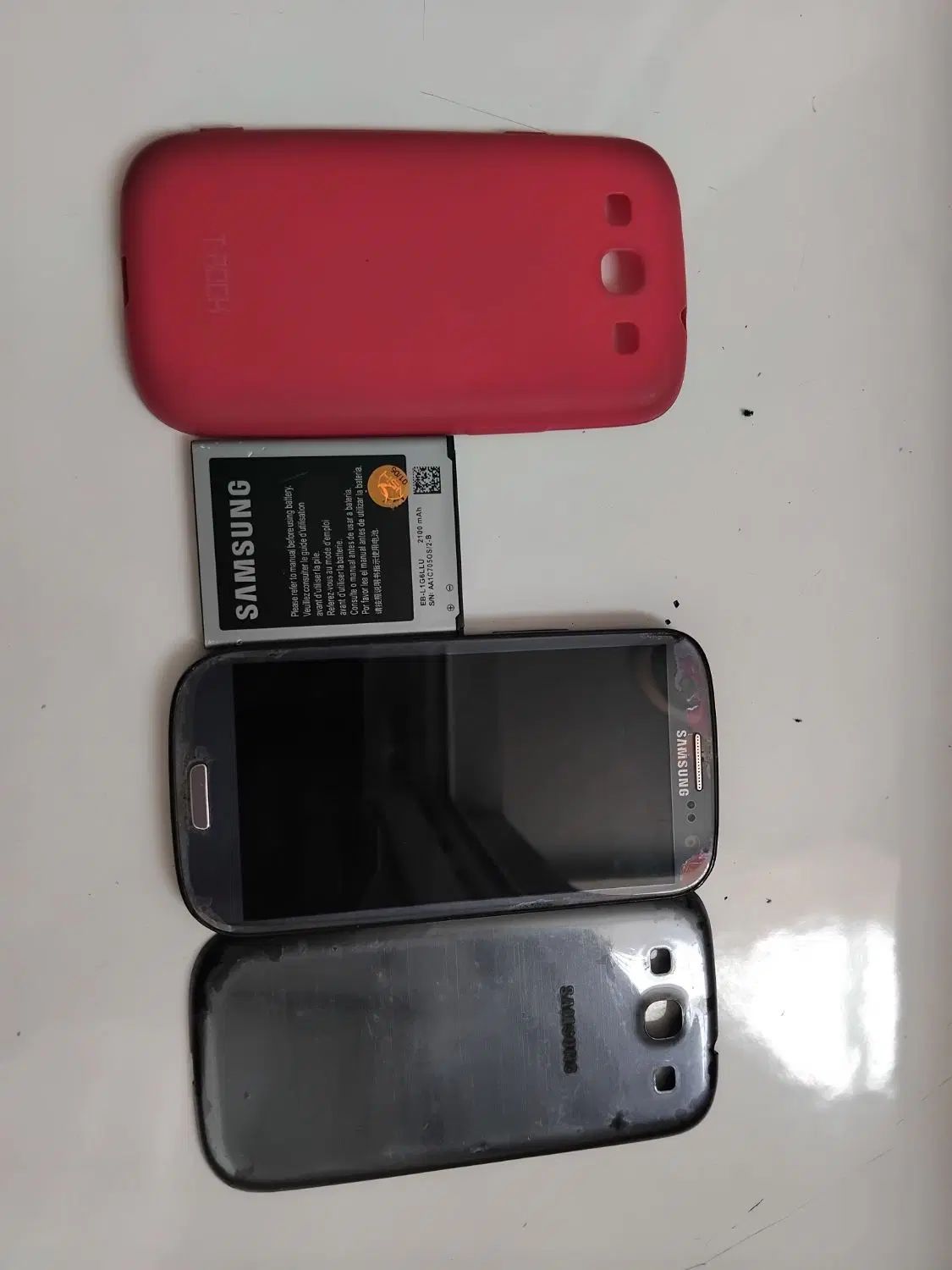 گوشی سامسونگ Galaxy S3 سالم + قاب و گلس نانو|موبایل|تهران, صاحب الزمان|دیوار
