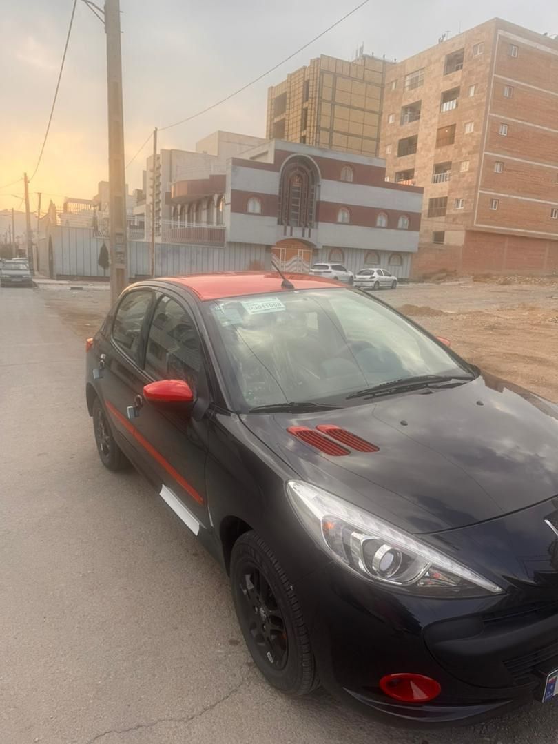 207 Mc اتوماتیک1402|خودرو سواری و وانت|آبادان, |دیوار