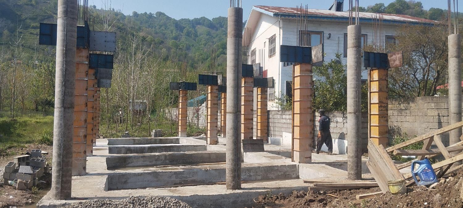 اجاره قالب ال و پازلی بالابر بتن گیر ویبره وبتنکن|مصالح و تجهیزات ساختمان|چاف و چمخاله, |دیوار