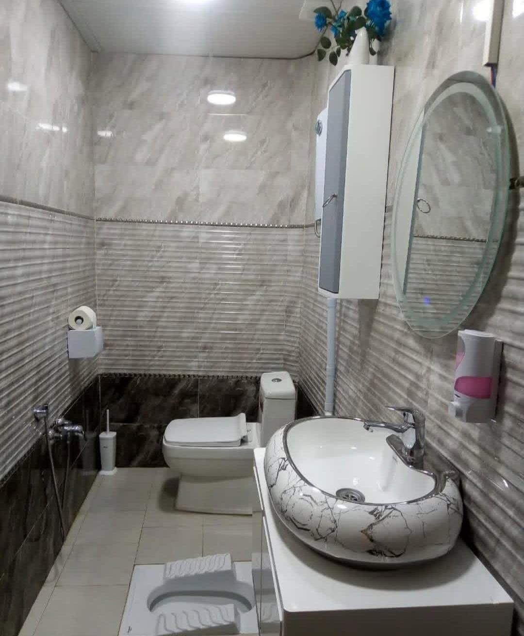 کاشی کاری.بنایی.سنگ کاری.سیمان کاری .بازسازی0تا100|خدمات پیشه و مهارت|پاکدشت, پاکدشت (مامازند)|دیوار