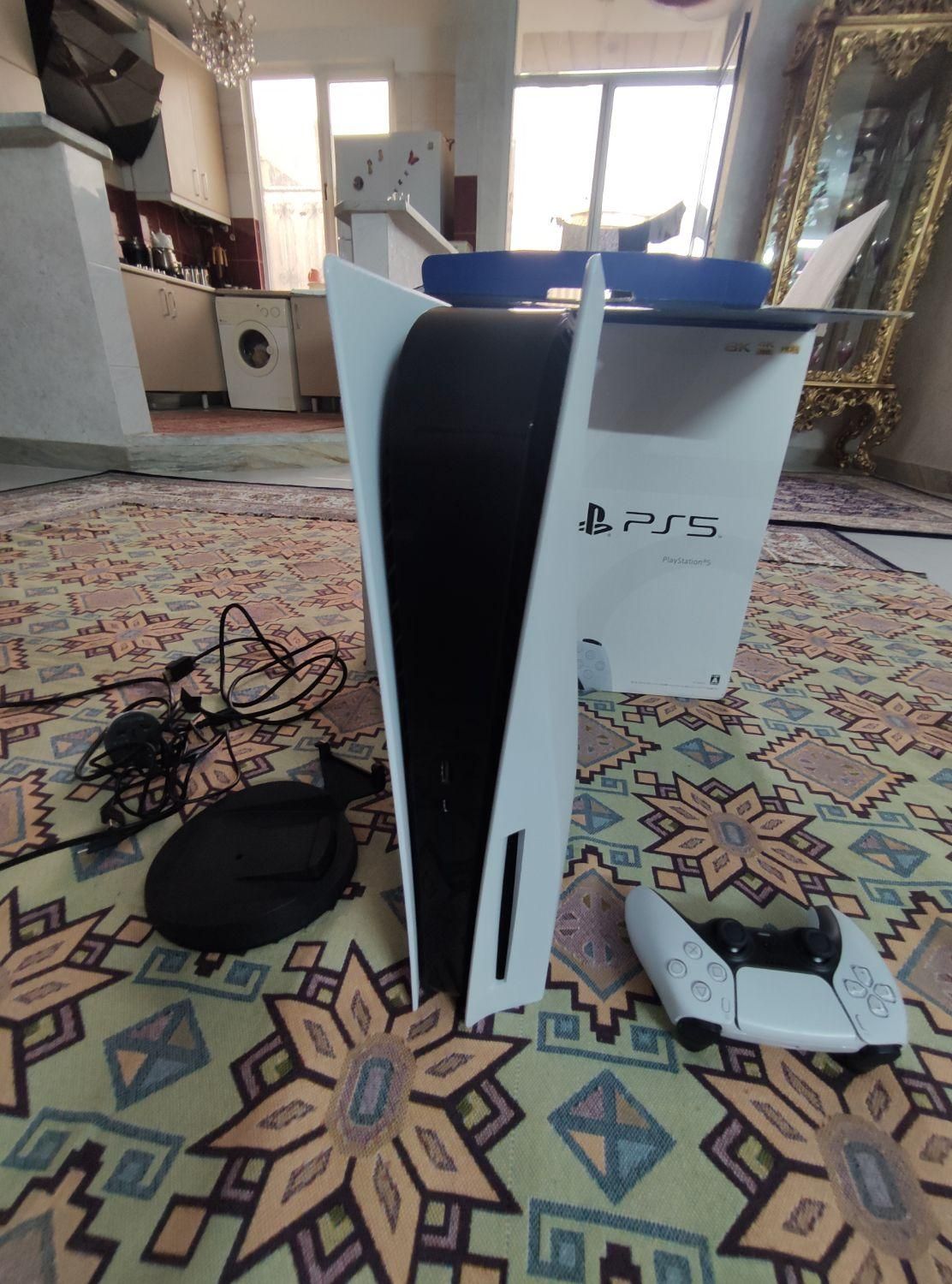PS5 فت ریجن آسیا همراه بازی|کنسول، بازی ویدئویی و آنلاین|تهران, فلاح|دیوار