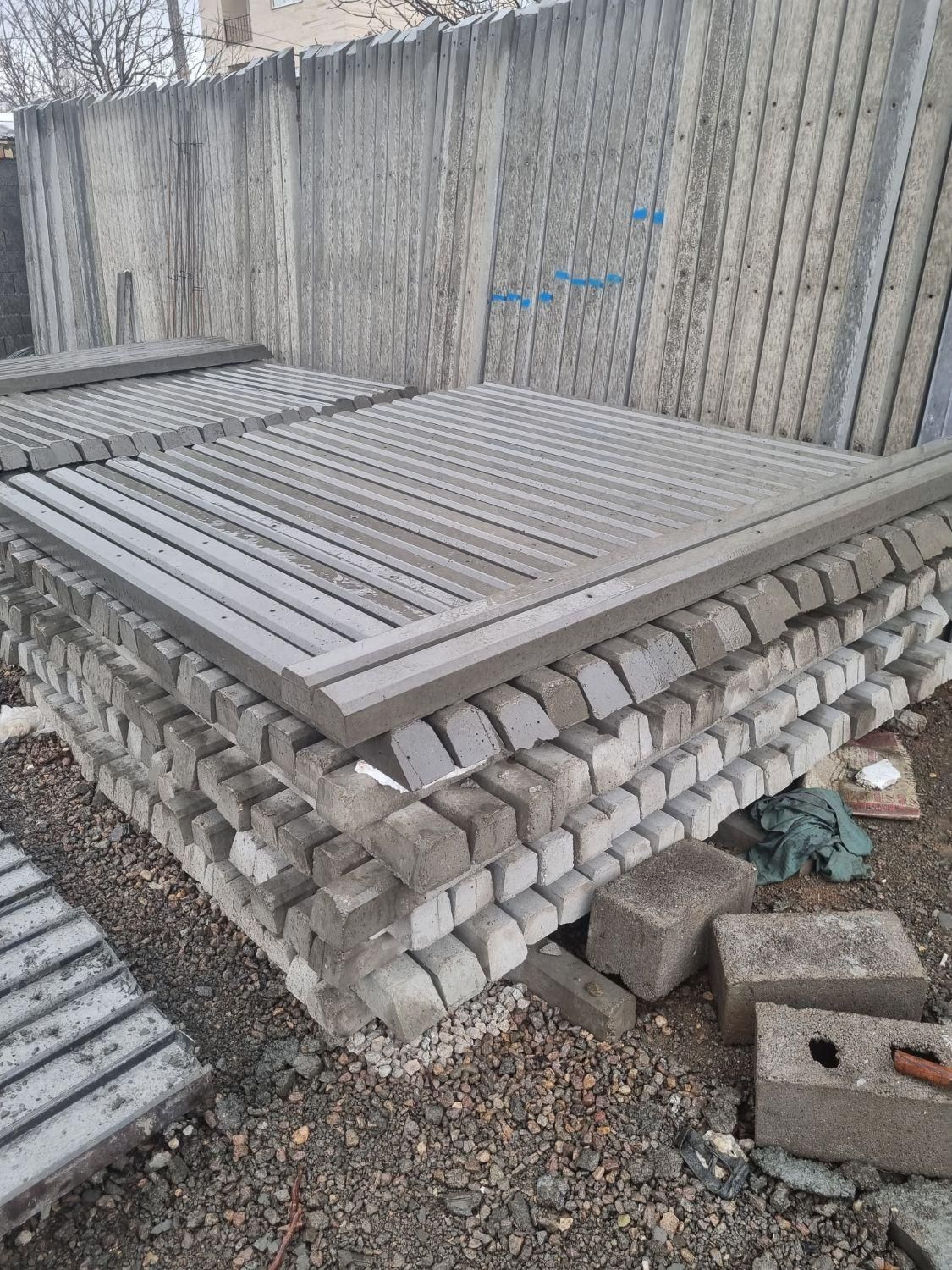 پایه فنس وتیرک انگور|خدمات باغبانی و درختکاری|خرمدره, |دیوار