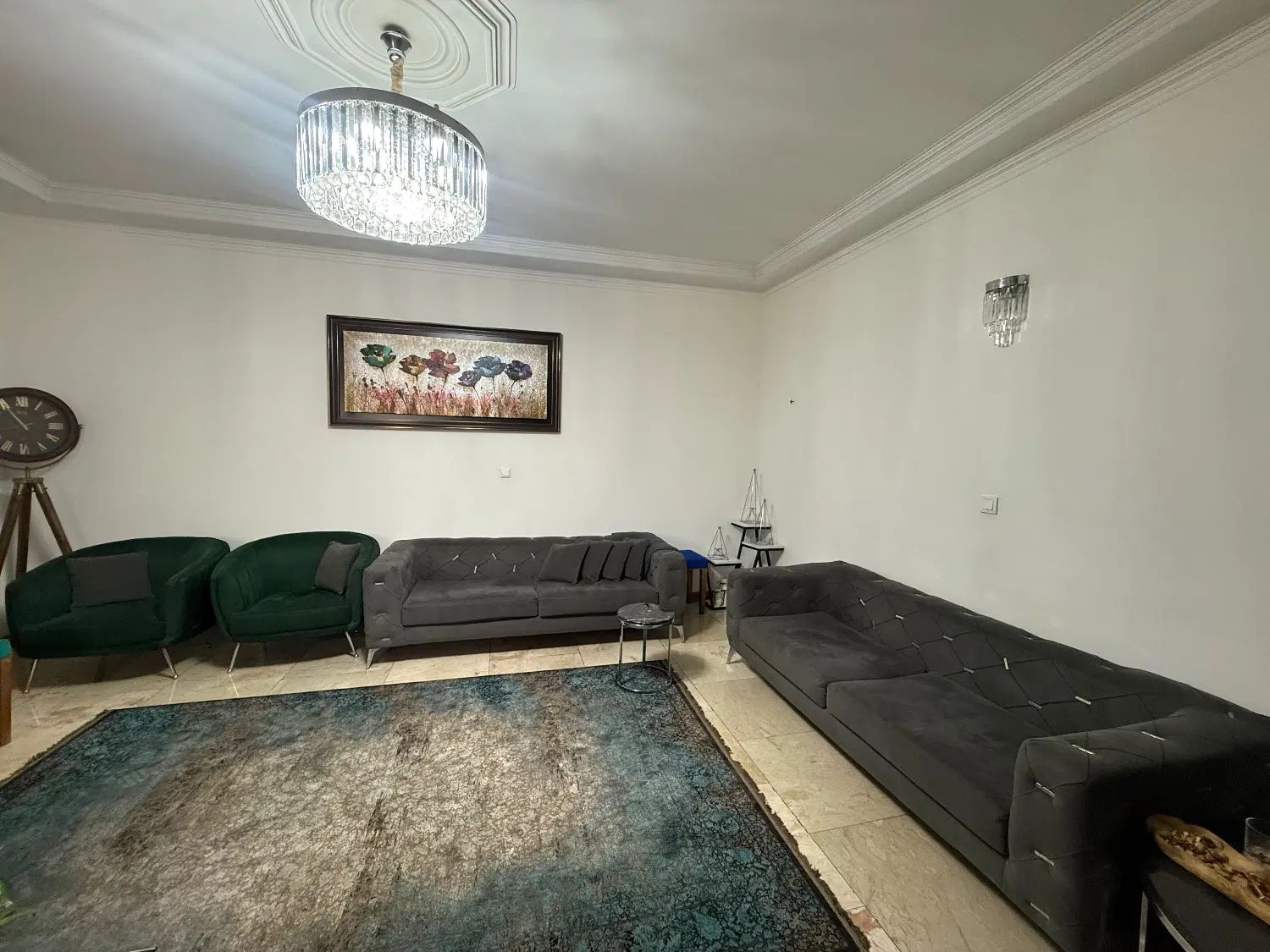 مبلمان چستر۸نفره|مبلمان خانگی و میز عسلی|تهران, صادقیه|دیوار
