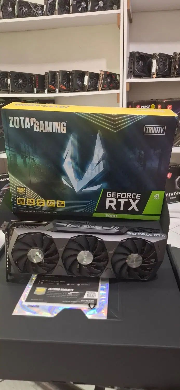 کارت گرافیک 3080 زوتک rtx 3080 zotack|قطعات و لوازم جانبی رایانه|تهران, سلسبیل شمالی|دیوار
