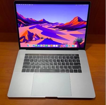 macbook pro 15 inch 2017 + touchbar|رایانه همراه|تهران, تجریش|دیوار