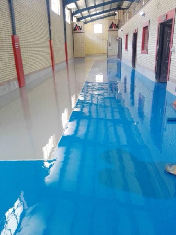 بتن ریزی ماله پروانه ای کفسازی صنعتی تضمینی|خدمات پیشه و مهارت|بابل, |دیوار