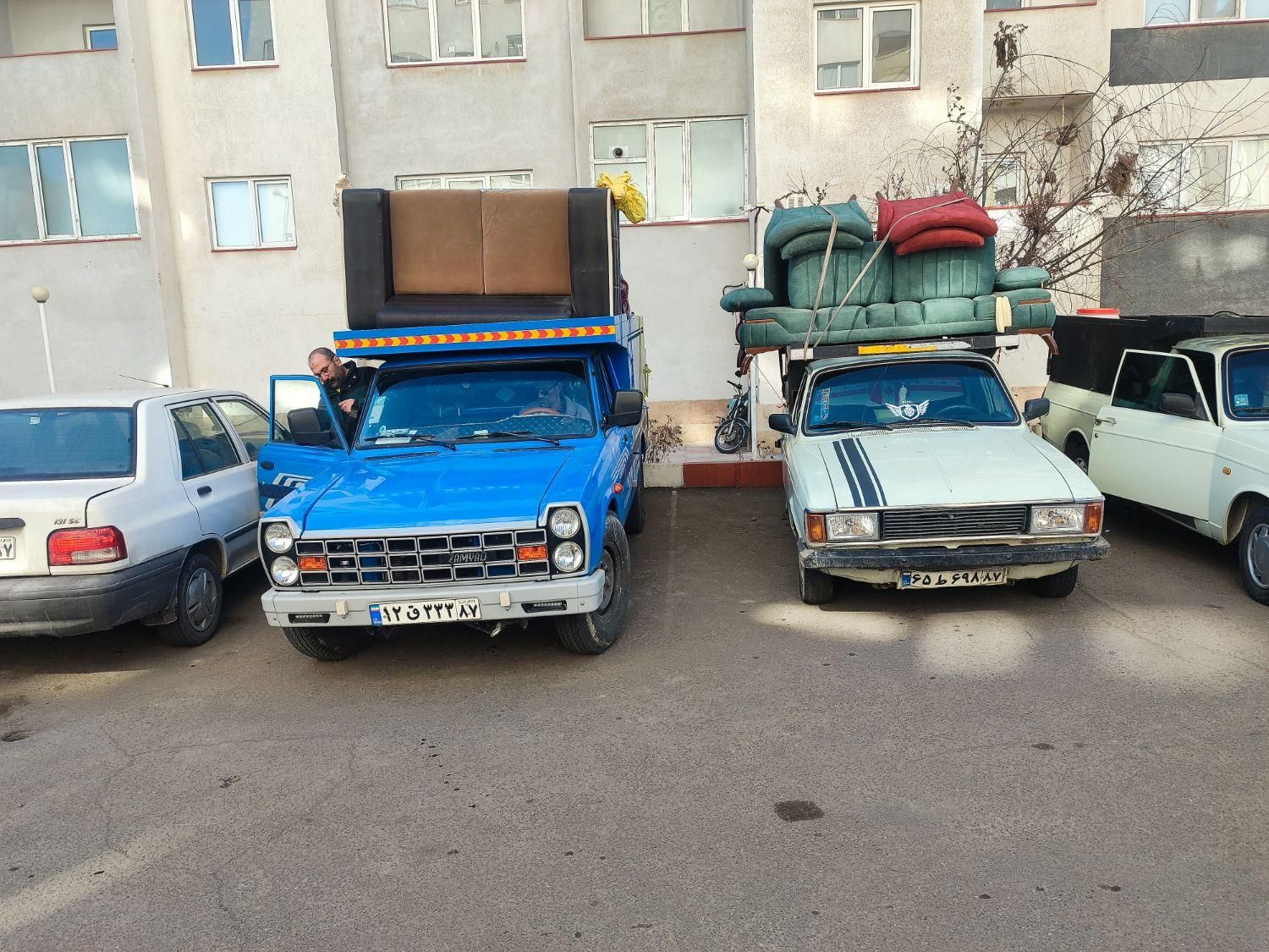 نیسان بار وانت بار وانت تلفنی جا به جایی|خدمات حمل و نقل|زنجان, |دیوار