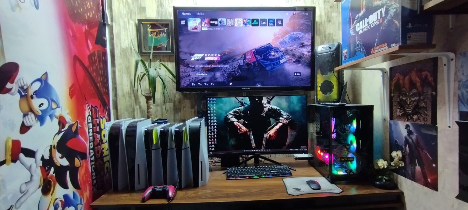 نصب بازی PS5 و Ps4|کنسول، بازی ویدئویی و آنلاین|اسلام‌شهر, شهرک قائمیه|دیوار