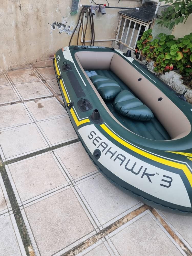 قایق بادی سیهاک ۳|غواصی و ورزشهای آبی|اصفهان, میرعماد|دیوار