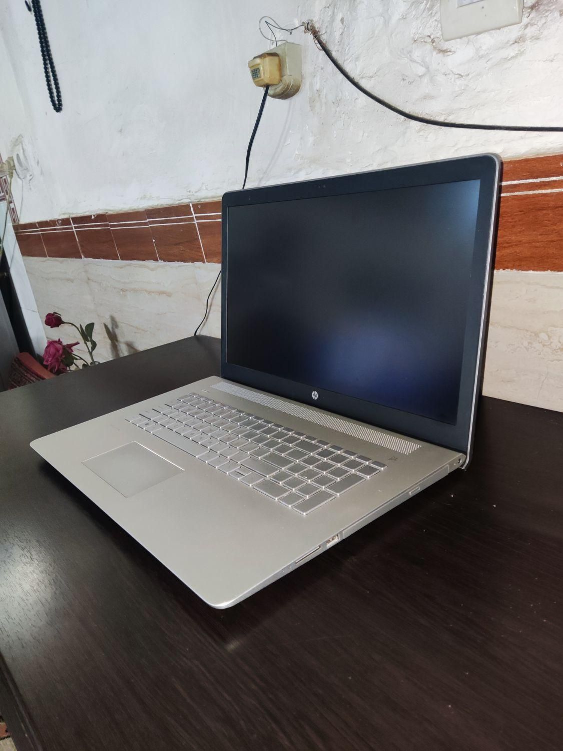لپ‌تاپ اچ پی 17اینچ Hp akb17|رایانه همراه|ورامین, |دیوار