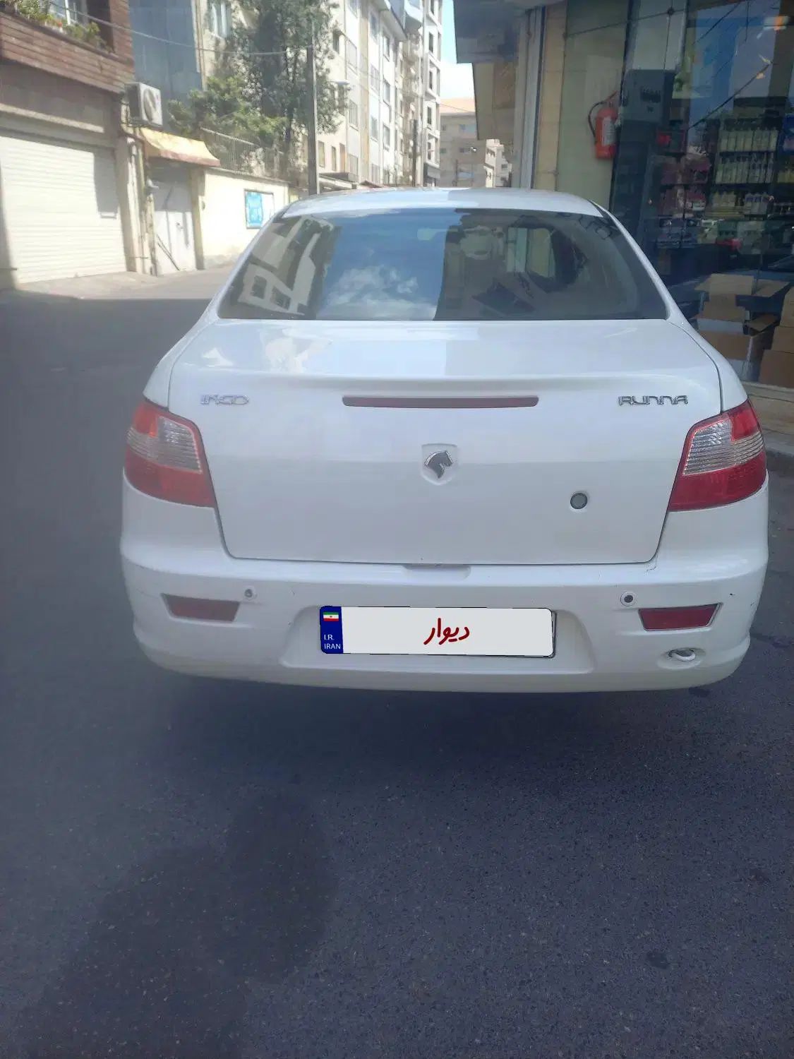 رانا مدل ۱۳۹۱|خودرو سواری و وانت|رشت, دیلمان|دیوار