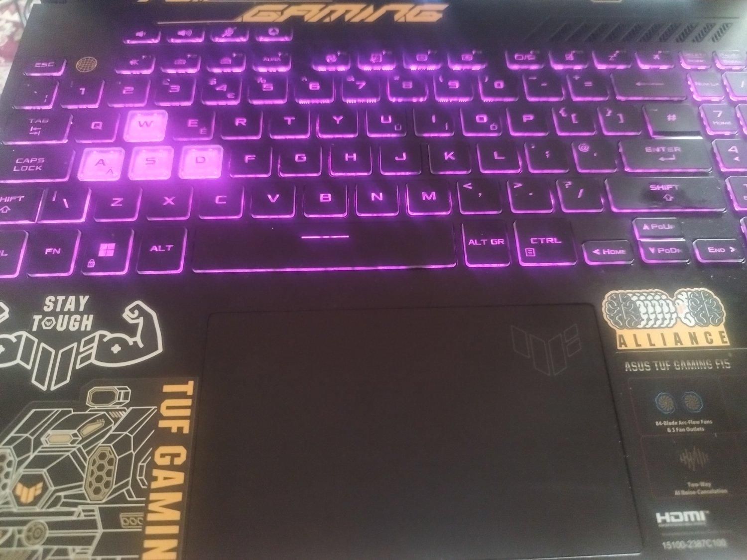 ASUS TUF GAMING F15 FX507ZC4|رایانه همراه|جهرم, |دیوار